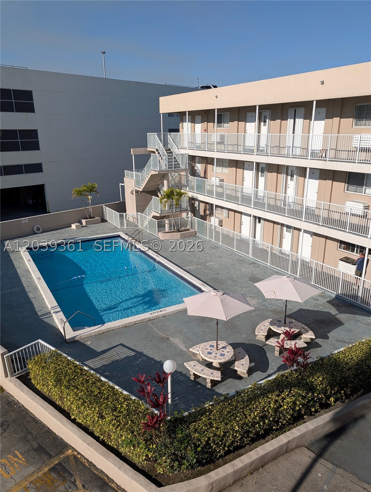 Location, Location, Location! Close to University of Miami. Serene studio East of US1 between Coral Gables and South Miami, with ample closet space, pool and parking. Live close to the University of Miami, the University Metrorail Station, making commutes to Brickell, Downtown, Dadeland or the Airport a breeze. Daily errands are effortless with Publix, Whole Food and CVS nearby, while shopping, restaurants, bakeries and coffee shops are all within close radius, as well as the peaceful William H. Kerdyk as your backyard. Zillow walk score is 96/100!