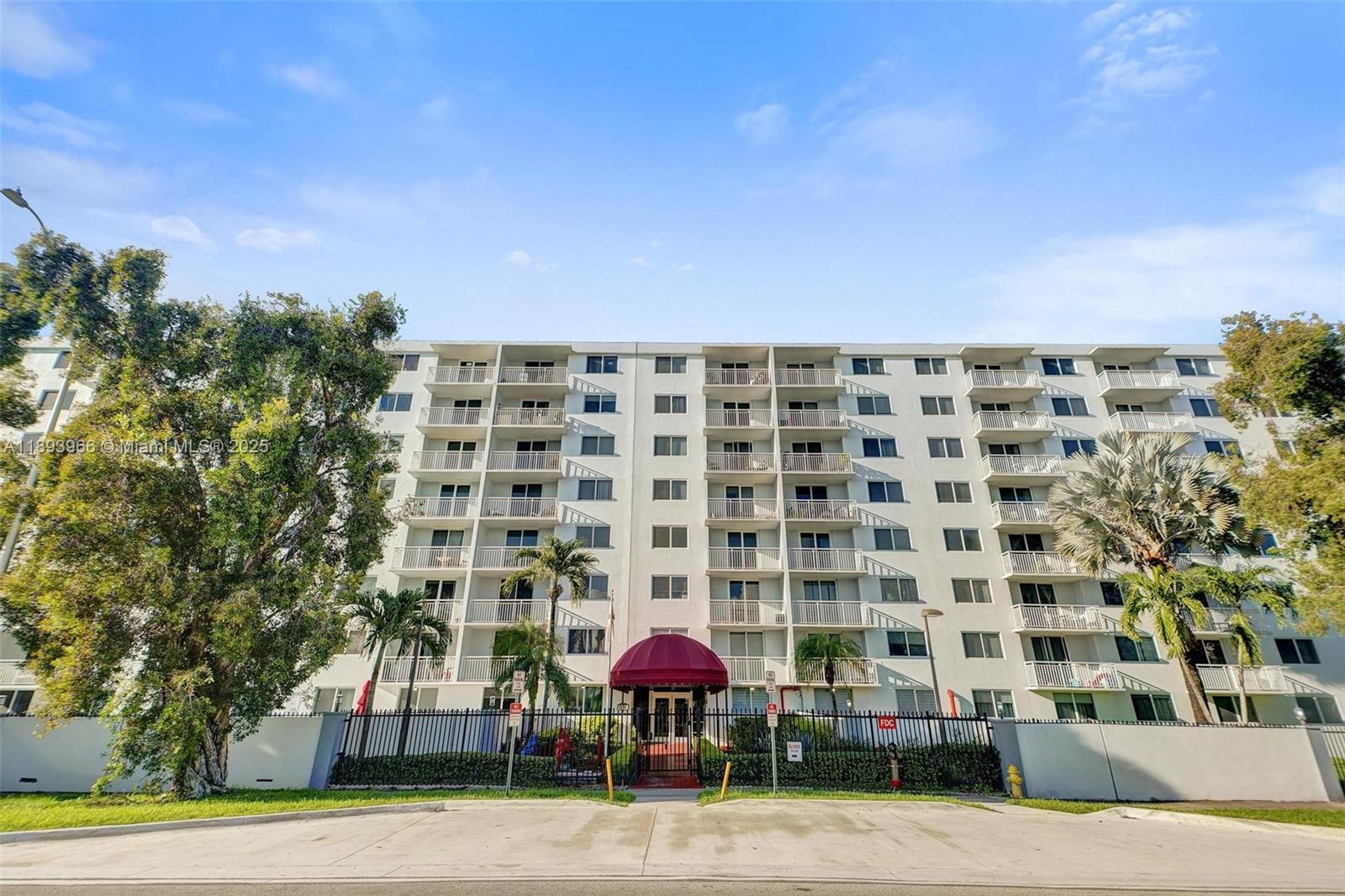 PRICE IMPROVEMENT!! Discover comfort and convenience in this updated 1-bedroom, 1-bathroom condo, ideally located east of US-1. This bright 710 sq. ft. unit is filled with natural light and features easy-to-maintain tile flooring. The modern kitchen is perfect for meals enjoyed while taking in the view from your private balcony. This condo is in a secure, fenced community, meticulously maintained with an on-site association and maintenance team. Amenities include a refreshing pool and fitness center. The location is unbeatable—across from premier shopping with easy access to both Miami and Broward County. This move-in-ready home is perfect for a single or couple seeking a vibrant, low-maintenance Florida lifestyle.