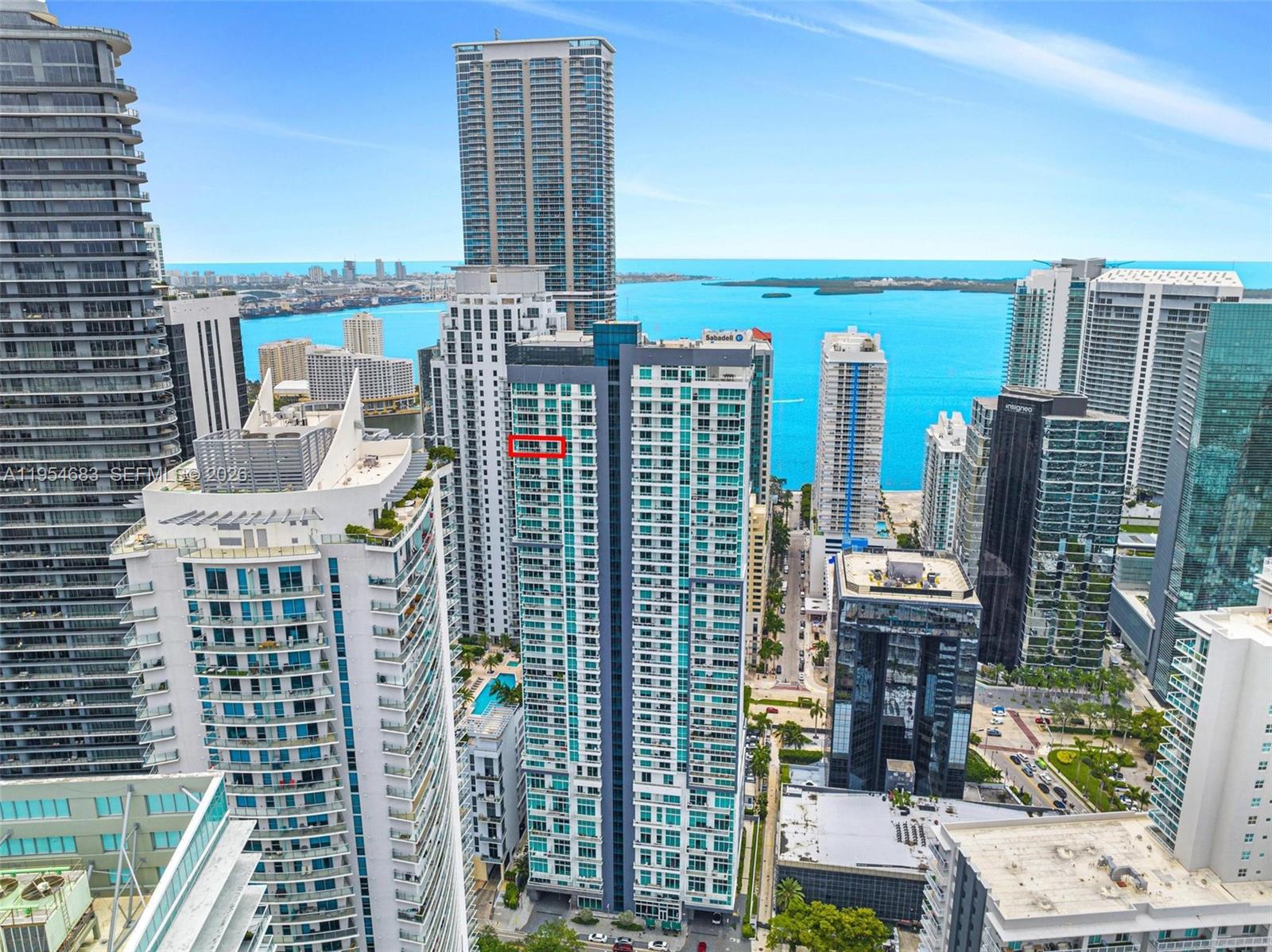 THE BOND (1080 BRICKELL) - Residential