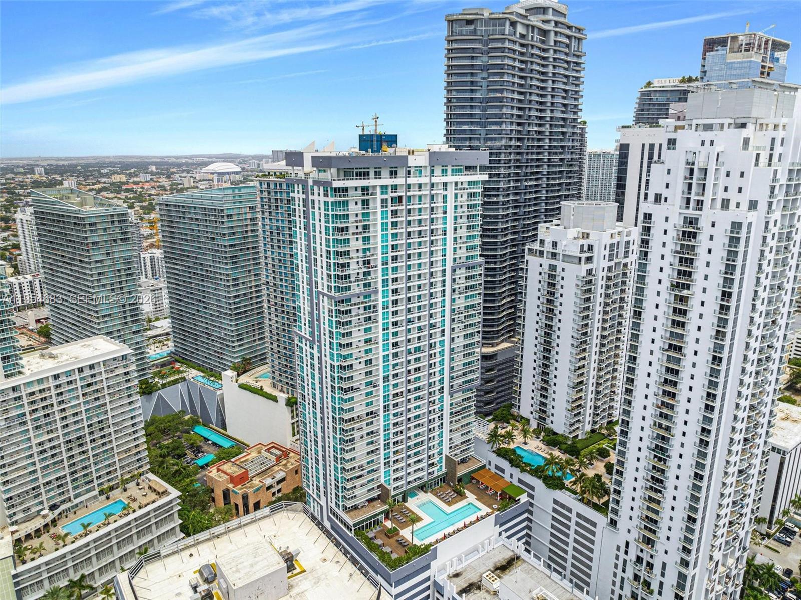 THE BOND (1080 BRICKELL) - Residential