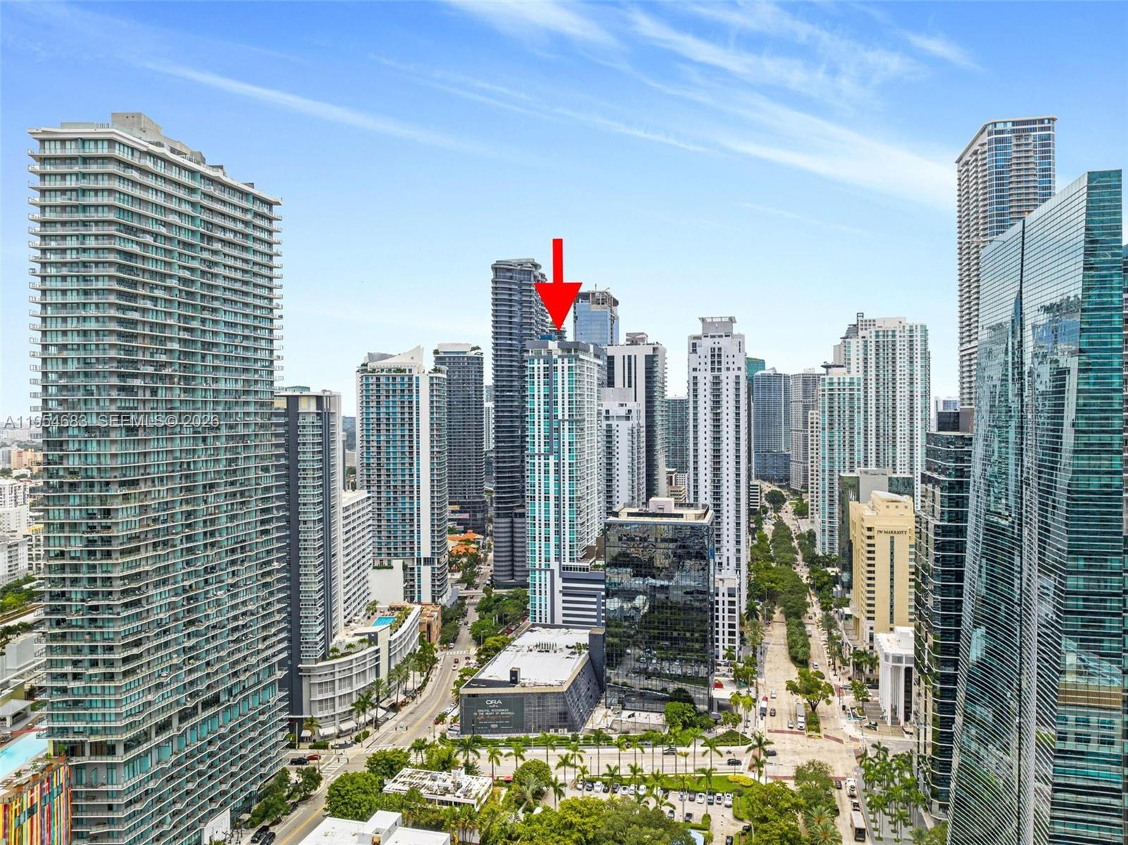 THE BOND (1080 BRICKELL) - Residential