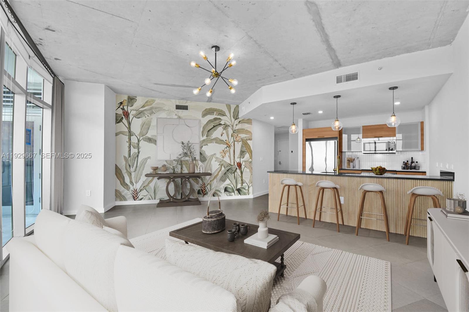 Beautifully remodeled 2BR/2BA residence in the heart of Midtown Miami. Located on a high floor, it offers stunning panoramic city views. Bright and spacious layout with an ideal flow for everyday living or entertaining.
Modern kitchen with stainless steel appliances and sleek countertops. Generous bedrooms with floor-to-ceiling windows showcasing incredible views. Updated bathrooms with premium finishes. Unit includes in-unit washer/dryer and assigned parking.
Enjoy the best of Midtown living, surrounded by top restaurants, shops, and entertainment just steps away. Prime location close to Art Basel and Miami’s major events. INVESTORS DREAM
?? Note: Unit is currently tenant-occupied. 48 hours notice required for showings. Photos and video available upon request.