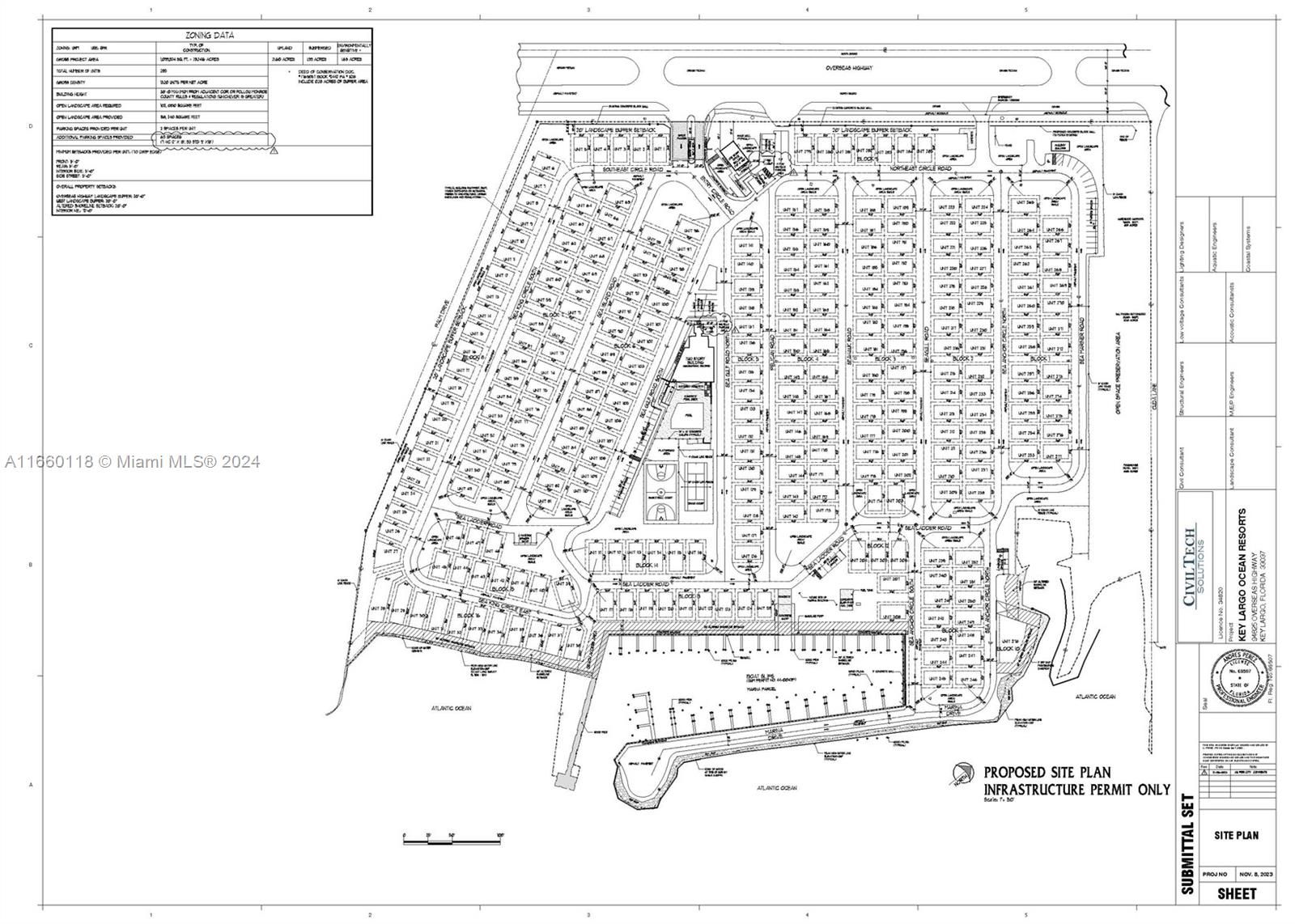KEY LARGO OCEAN RESORT CO - Land
