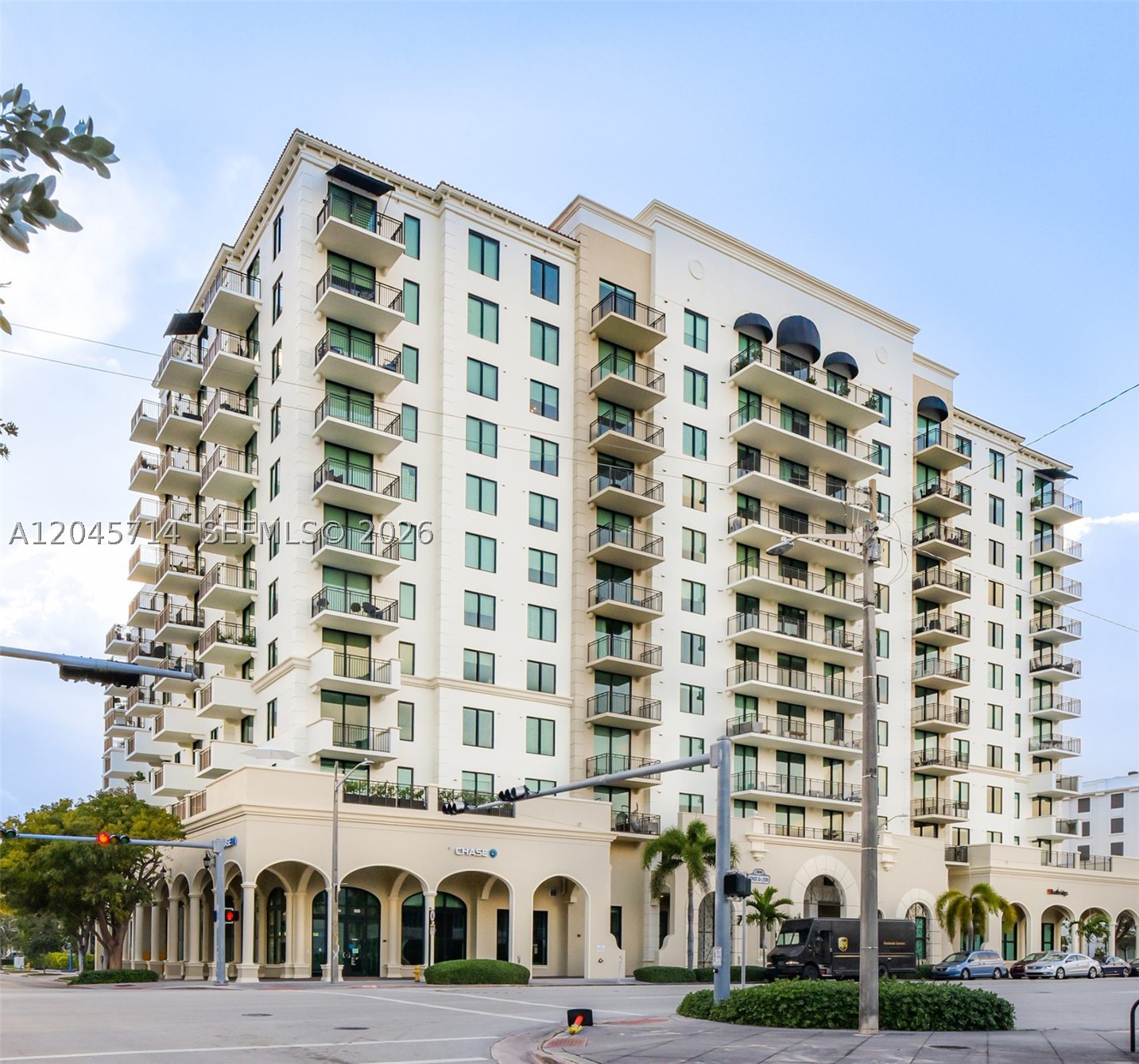 Beautiful, bright 1-bedroom, 1.5-bath condo available August 1 in the prestigious 1300 Ponce condominium, ideally located in the heart of Coral Gables. This spacious residence features an open-concept kitchen with wood cabinetry, stainless steel appliances, ceramic tile floors throughout, a walk-in closet, and the convenience of an in-unit washer and dryer.  Enjoy resort-style living with exceptional amenities, including 24/7 front desk security, a luxurious pool, fitness center, and clubroom. Perfectly situated just blocks from Miracle Mile, you’ll be within minutes of Coral Gables’ finest restaurants, cafés, shopping, and entertainment. The Coral Gables Trolley stops right outside the building, providing easy access to everything the City Beautiful has to offer.
Don’t miss this opportunity to live in one of Coral Gables’ most desirable buildings!