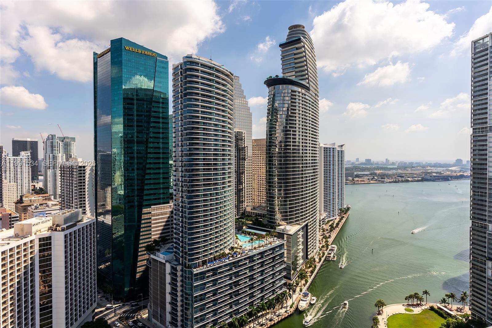 Experience the ultimate hotel lifestyle in a private residential setting at Viceroy Brickell Residences. This stunning 2-bedroom, 2-bath residence features breathtaking views of the Miami River and Biscayne Bay through floor-to-ceiling glass. The open layout includes an elegant Italian kitchen with premium Bosch appliances, sleek cabinetry, and refined finishes throughout.
Residents enjoy an unmatched collection of amenities designed for luxury and entertainment, including a resort-style pool deck, state-of-the-art fitness center, F1 racing simulator and multi-sport simulator, private cinema, wine and scotch tasting room, exclusive speakeasy lounge, coffee bar in both the lobby and amenity deck, concierge, valet, and 24-hour security.
In the heart of Brickell steps from Brickell City Centre, fine dining, nightlife, and the Miami River District. A rare opportunity to enjoy a true five-star experience every day.