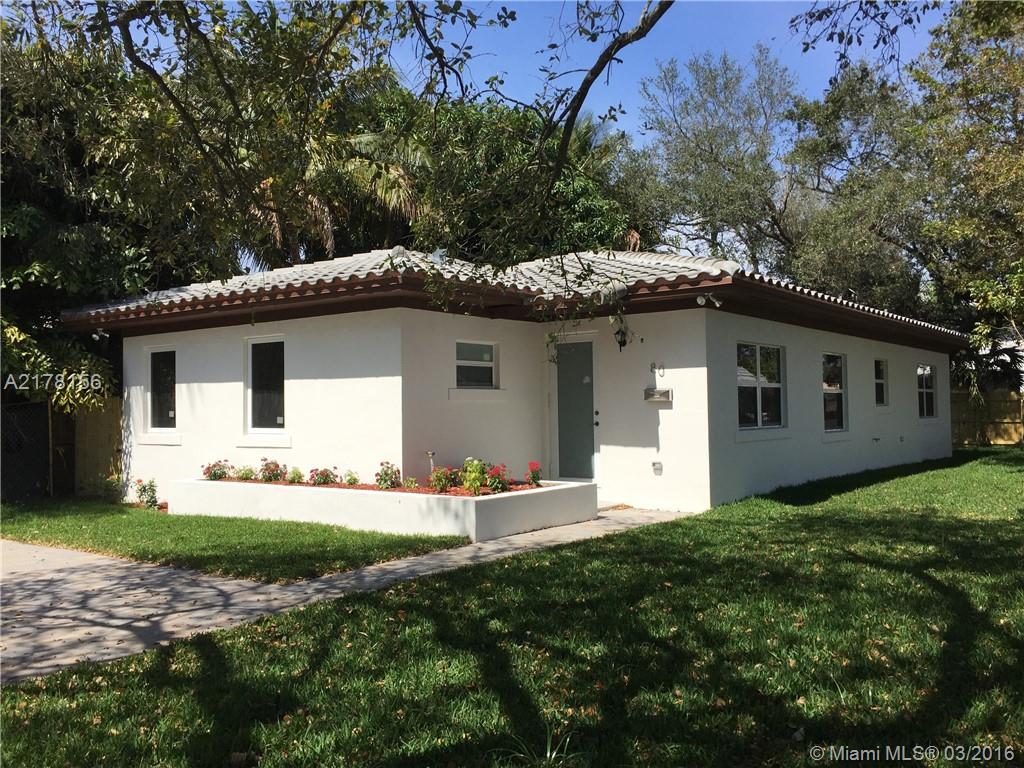 New Construction 4 Bedroom 3 Bath Single Family Home in Desirable Area of Miami Springs. Top of the line finishes with Quartz Counter Tops with Custom Cabinets in the Kitchen, 24 x 24 Porcelain Tile, Impact Windows & Doors. Spacious Open Layout with Livin g Room/Dining Room, Family Room. Master Bedroom with Master Bath and Walk-In Closet. Jack & Jill Bathroom perfect for Kids. Pavered Driveway and many more features you just have to come to see today!!