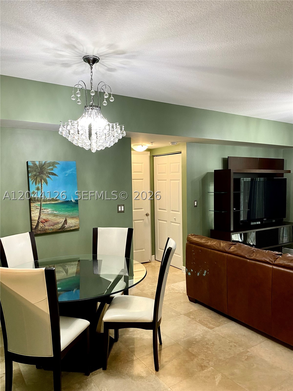 Furnished or Unfurnished! Spacious, bright and fully furnished 1/1.5 apartment with golf course and lake views. Available August. Centrally located, close to shops and restaurants, and minutes from the Beach, Gulfstream and Aventura. Marble floors in bathrooms & kitchen. All appliances under the Total insurance included! Washer and dryer are inside of unit. This apartment includes 1 assigned parking space conveniently located at the same level on the 4-th floor. Valet parking is available for your convenience also. The extra storage place included in rental price. Amenities include 24hrs. sec. business center, theater, tennis, spa, fitness center, jogging path, heated pool, billiard and party room. Perfect place to live and enjoy Florida life!