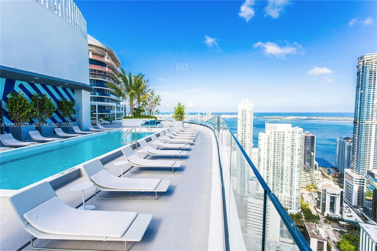 2 BEDROOMS 2 BATHROOMS PLUS DEN IN BRICKELL HEIGHTS WEST TOWER. BEAUTIFUL CITY VIEWS, STUNNING KITCHEN CABINETS, PREMIUM APPLIANCES, CERAMIC FLOORS, FLOOR-TO-CEILING SLIDING GLASS DOORS & ELEGANT SOAKING TUBS WITH FRAMELESS GLASS ENCLOSED SHOWERS. ENJOY THE 5 STAR RESORT-STYLE AMENITIES INCLUDING THE WELL-RECOGNIZED GYM, OUTDOOR FITNESS AREAS, BUSINESS CENTER, HEATED POOL & MUCH MORE. WONDERFUL LOCATION. WALKING DISTANCE TO BRICKELL CITY CENTRE, SHOPS, RESTAURANTS, AND ENTERTAINMENT