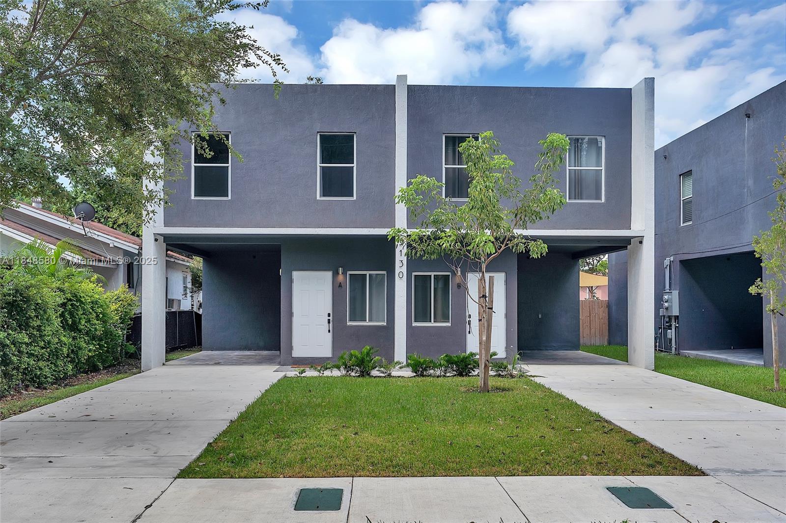 Introducing a rare, new-construction investment opportunity in one of Miami’s most sought-after locations, just minutes from Wynwood. This turnkey asset features a modern duplex building comprising 2 luxury townhome-style units, each offering 3 bedrooms, 2.5 bathrooms, and with private pools. Designed for both style and performance, each unit comes fully furnished and professionally curated, allowing for immediate income generation from day one.

Built with contemporary architecture, the property delivers strong rental appeal and exceptional cash-flow potential in a high-demand rental corridor. Premium fixtures, and seamless indoor-outdoor living create a boutique hospitality experience that consistently attracts quality tenants and premium rates.

Investors will appreciate the combination of new construction, low maintenance, and proven rental performance in a rapidly appreciating neighborhood surrounded by world-class dining, art, and entertainment. Whether you’re expanding a portfolio or acquiring a flagship short-term or long-term rental asset, this property represents a compelling blend of location, design, and income potential. Adjacent duplex for sale - inquire about package deal.