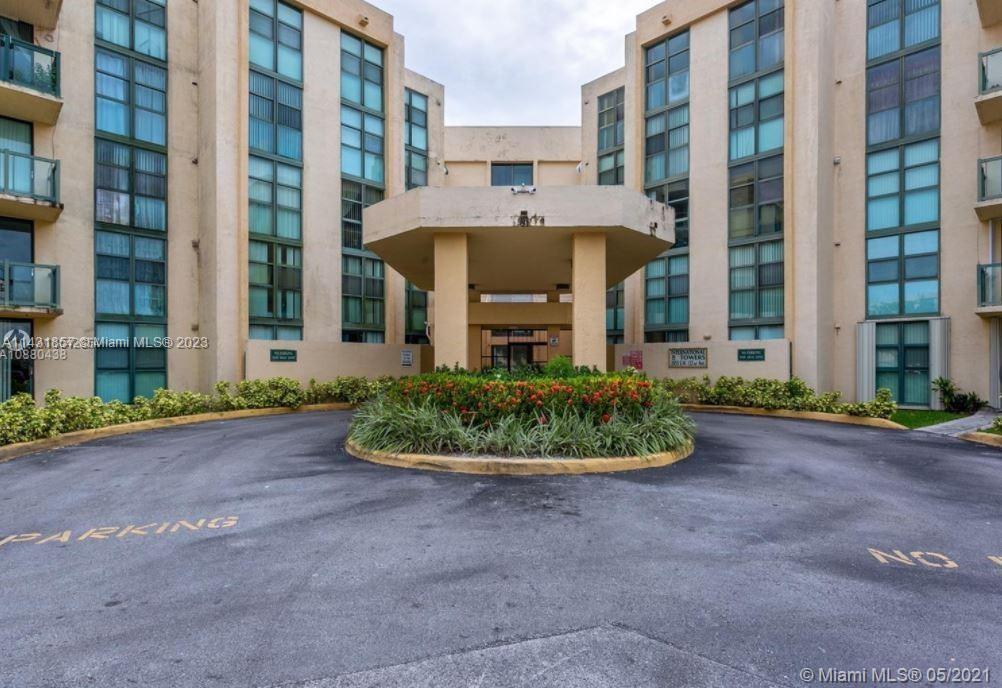 BRIGHT AND SPACIOUS 2 BEDROOM 2 BATH,TILE FLOOR THROUGHOUT, VERY CLEAN, OPEN BALCONY WITH VIEW TO THE POOL, AN OPEN KITCHEN. CENTRALLY LOCATED CLOSE TO SCHOOLS, FIU UNIVERSITY, SHOPPING, TURNPIKE, RESTAURANTS, MALL AND MUCH MORE, CAMERAS THROUGHOUT THE BUILDING, QUIET NEIGHBORHOOD, UTILITIES INCLUDE TRASH AND WATER, WASHER & DRYER INSIDE THE UNIT
THE BUILDING IS GOING TO BE PAINTED, ELEVATORS ARE BEING REMODELED AND A NEW ROOF IS BEING RE PLACED.