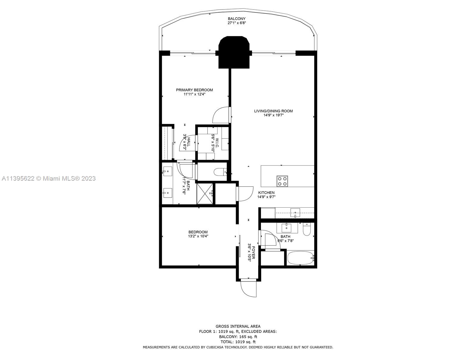 BRICKELL FLATIRON CONDO - Residential Lease