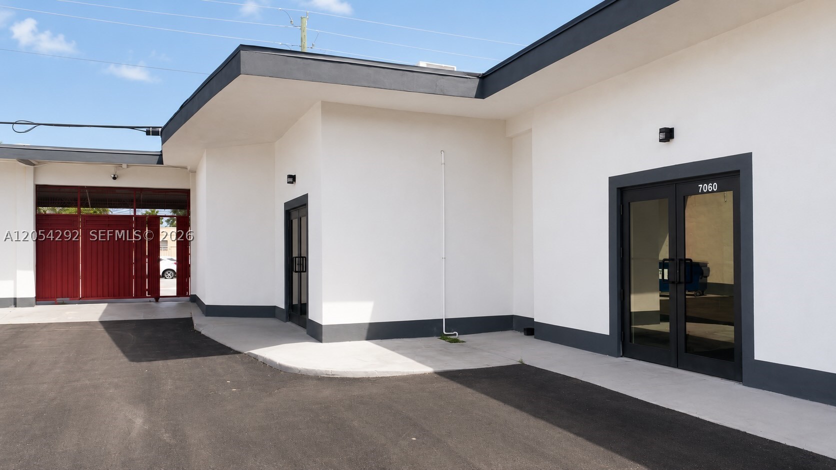 Presenting 7000 NW 2 Avenue in Little River. Ideal for creative office use, retail, gallery and dry goods.Each space has impact glass doors, it's own individual entry, HVAC, and restroom. Shared common area courtyard. There is ample on-site and on-street parking accessible. 7000 NW 2nd Avenue is conveniently positioned with immediate access to I-95 and nearby businesses with proximity to Biscayne Boulevard, Design District and other adjacent neighborhoods. Several units available. Easy to show. 7060 has a kitchenette area, double impact glass doors, and 15' ceiling height.