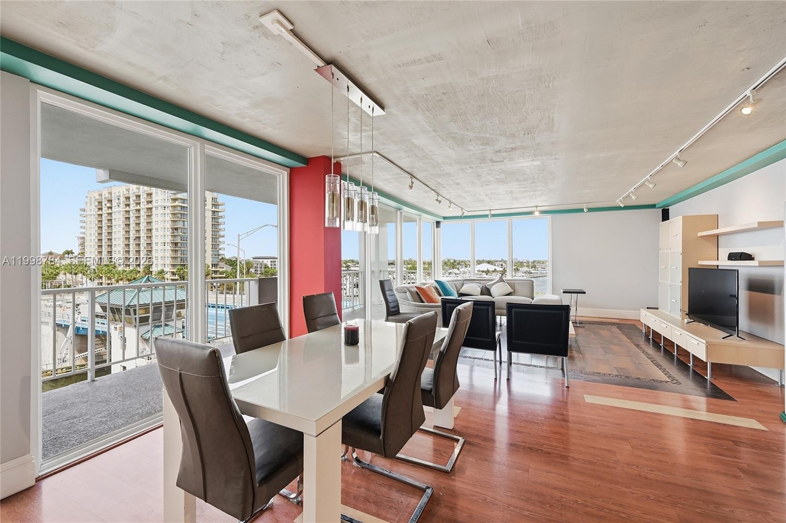 Unparalleled Coastal Elegance in Fort Lauderdale. Step into a world of refined coastal living in this exquisite fully furnished 2-bedroom, 2-bathroom residence. Designed for discerning tastes, the open-concept layout showcases a sleek, modern kitchen and a sophisticated living area, creating the ideal setting for entertaining or unwinding in style. Expansive floor-to-ceiling glass walls bathe the home in natural light and frame mesmerizing, unobstructed views, seamlessly merging indoor luxury with the tranquility of the coastline. More than a residence, this exclusive building offers a lifestyle. Indulge in breathtaking sunsets from the rooftop pool, maintain your wellness in the state-of-the-art fitness center, and savor the sense of privacy and prestige that comes with living in one of Fort Lauderdale’s most coveted addresses. Perfectly situated just steps from the beach and a short stroll to The Galleria at Fort Lauderdale, you’ll enjoy premier shopping, world-class dining, and vibrant entertainment—all within reach. Experience a home where elegance meets coastal sophistication.