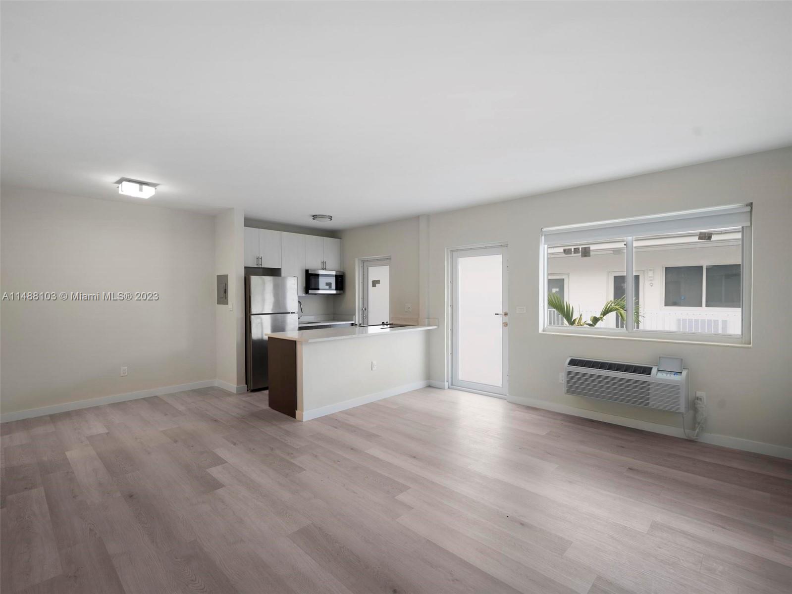 Introducing 1525 Michigan, a newly remodeled building in the heart of South Beach featuring spacious 1 bed, 1 bath units. Each unit has a brand new kitchen with stainless steel appliances & quartz countertop, new floors and bathrooms, blackout shades & impact windows throughout. Small pets allowed. Laundry on-site. Blocks from Lincoln Road and the 36-acre Flamingo Park, with aquatic center, gym, baseball, basketball, tennis, football stadium and running track. Close to the beach and surrounded by top restaurants and shops.