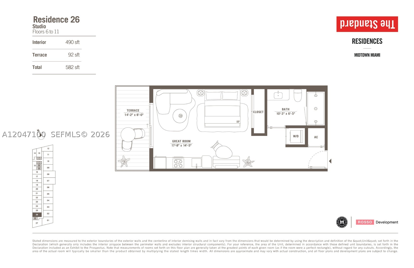 The Standard Residences - Residential Lease