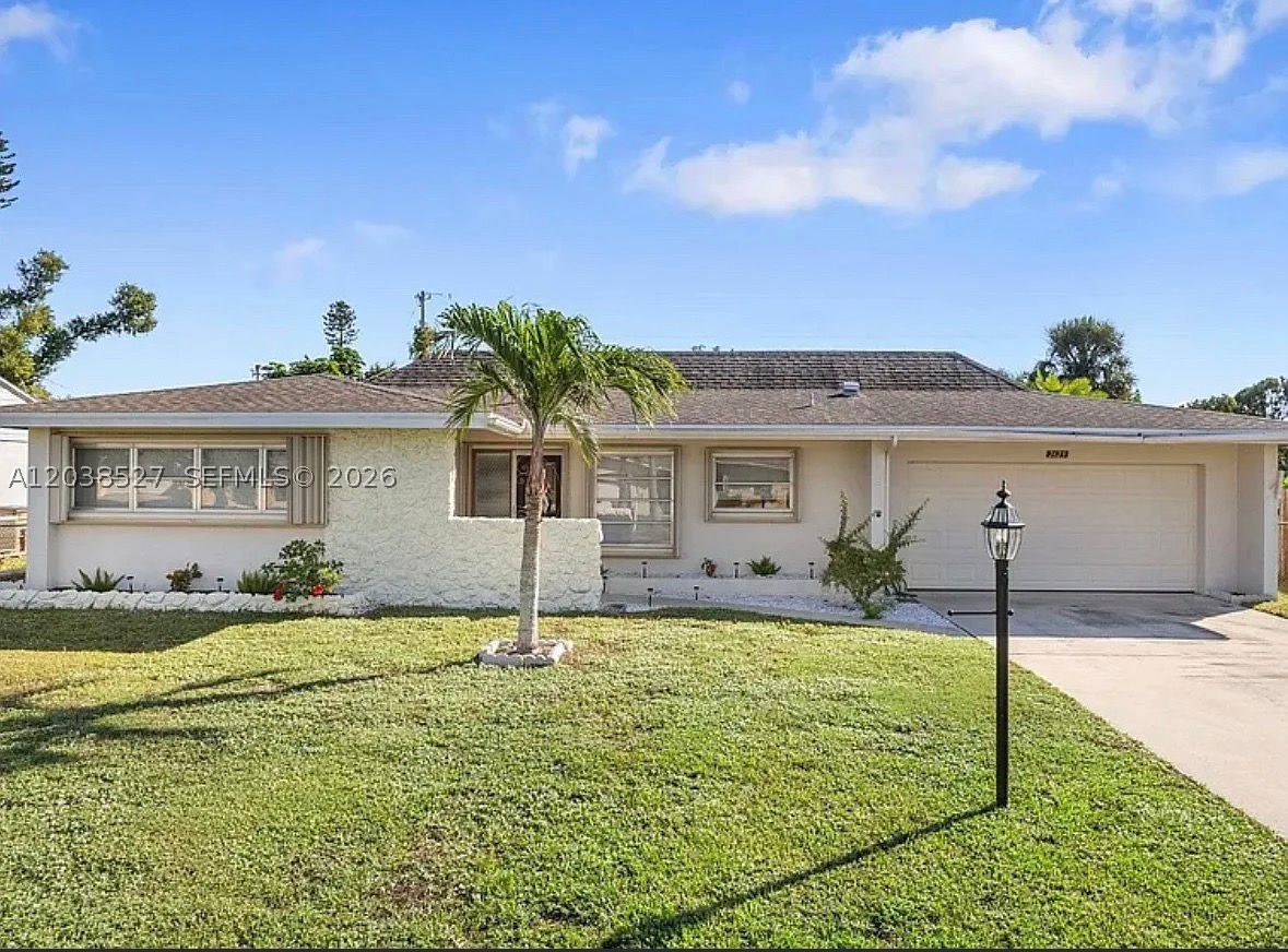 Beautiful 3-bedroom, 2-bath home for rent in desirable SE Cape Coral! This well-maintained property features a spacious floor plan, generous bedrooms, and a large backyard perfect for relaxing or entertaining. Conveniently located near shopping, dining, schools, and major roadways. Move-in ready and waiting for its next tenants! Contact today for a private showing.