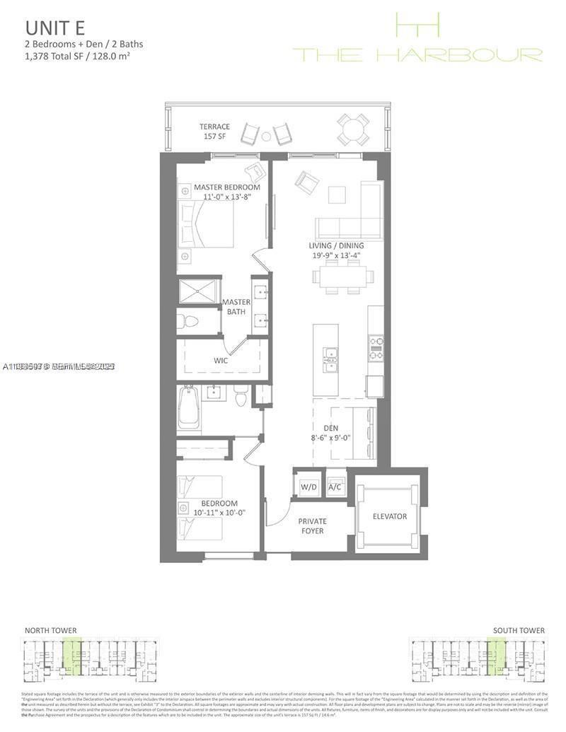 THE HARBOUR SOUTH CONDO - Residential