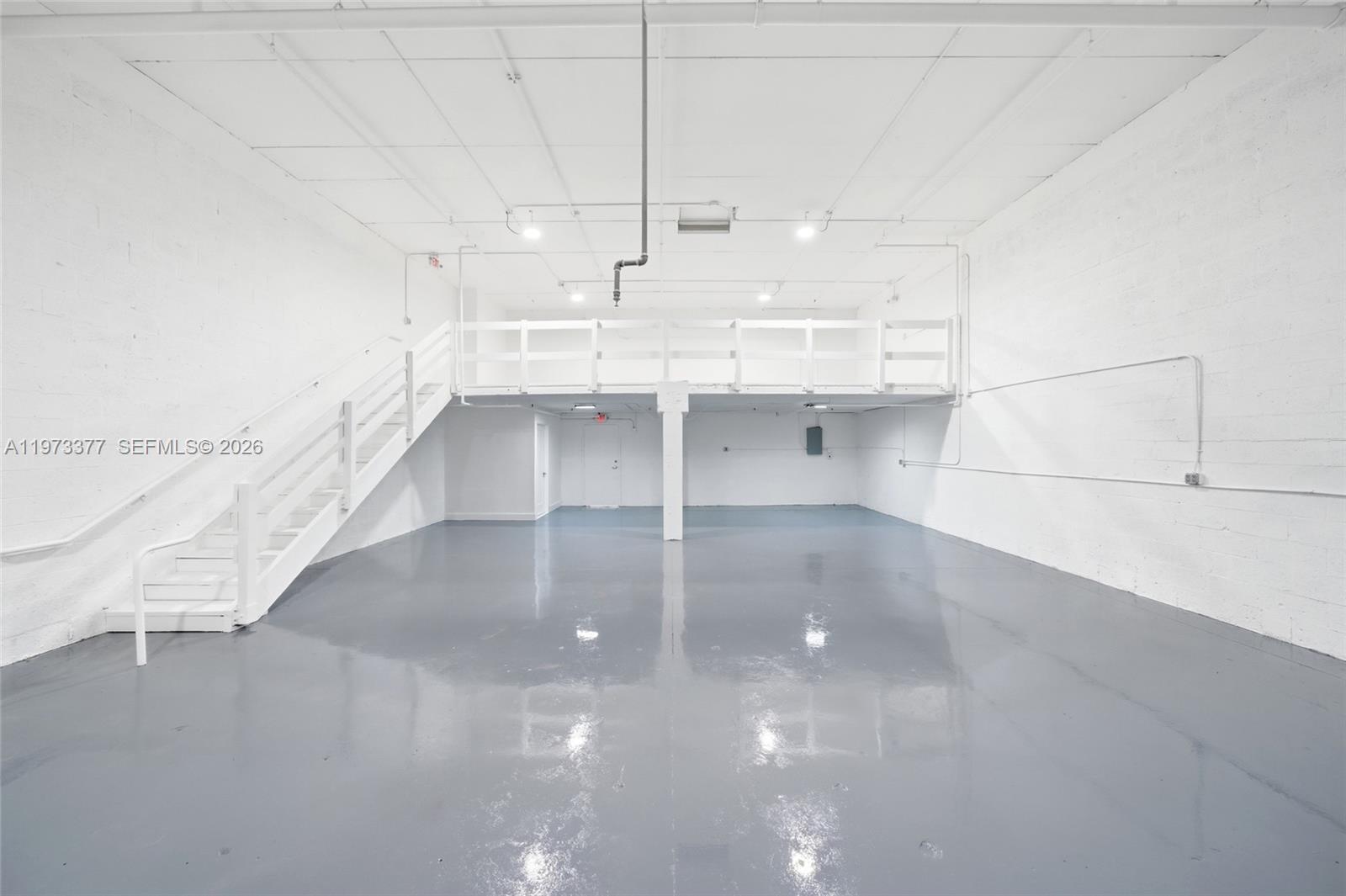 Fully renovated, move-in ready warehouse offering 2,481 SF of open, functional space. The property includes a mezzanine area, bathroom, and a clean, modern build-out ideal for an owner-user or business seeking immediate occupancy. Thoughtfully designed for efficiency and flexibility, this turnkey warehouse presents a strong opportunity near Tamiami Airport in a submarket with limited industrial inventory. Seller financing available.