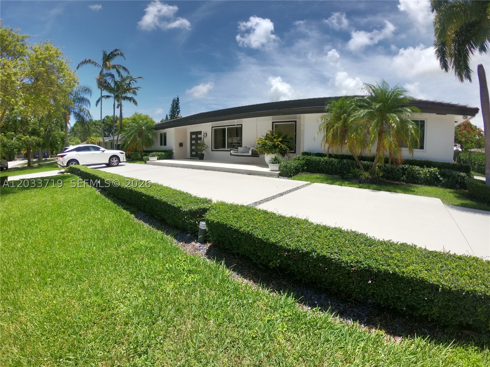 Newly renovated open floor plan, 4 bedroom plus office, 2.5 bath offering 3,668 total square feet on 17,471 sq. ft. lot in highly desired Palmetto Bay. 
Pool and open porch with outdoor kitchen. Great backyard for entertaining. Plenty of room for Boat Trailer or RV. Hurricane Impact windows throughout home. Top of the line, Trane AC Unit.
Laundry room with built in cabinets. Mango Wood neighborhood near Coral Reef Park with top rated schools. New Baptist Health Emergency Care Center 24/7 freestanding hospital ER located less than half a mile away.