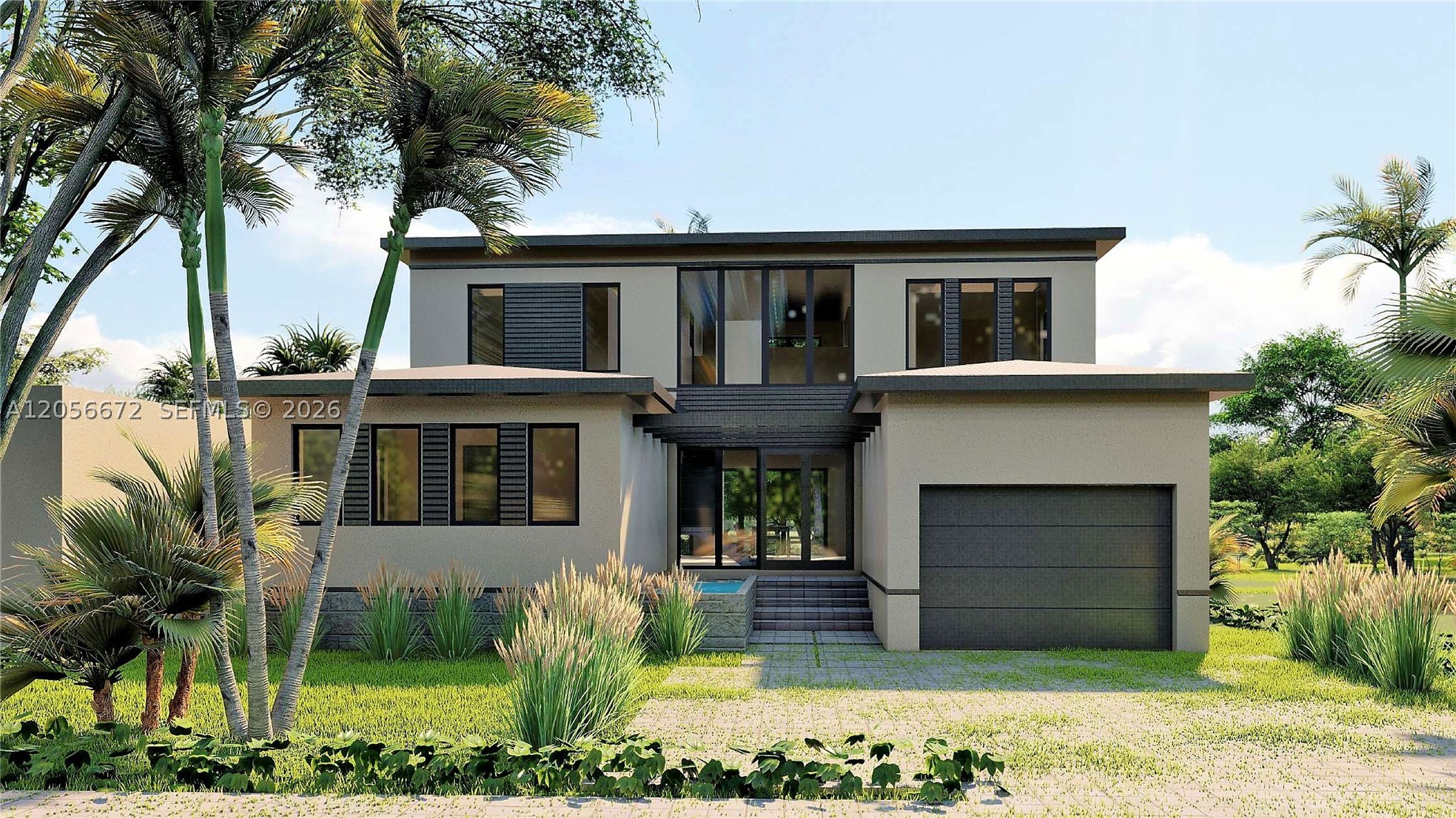 Exceptional development opportunity in the highly sought-after Historic District of Hollywood Lakes. The property has been cleared following demolition, with only the two walls required for historic-preservation compliance remaining in place. Architectural plans have been approved by both the Historic Preservation Board and the City of Hollywood, and the building permit has been approved with the associated permit fees paid—allowing the future owner to move forward without navigating years of design, historic review, and municipal approvals.

The approved plans envision an approximately 2,995-square-foot, two-story single-family residence featuring four bedrooms, five-and-a-half bathrooms, a covered garage, swimming pool, and outdoor kitchen, thoughtfully designed for elevated South Florida living and entertaining.

A rare, shovel-ready opportunity to acquire a prime Hollywood Lakes property with demolition completed and the design, approval, and permitting process substantially finalized. Buyer to independently verify the current permit status, approved plans, dimensions, and all construction requirements with the appropriate authorities.