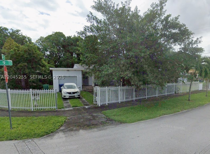 CORNER LOT single-family home. Photos and remarks coming soon