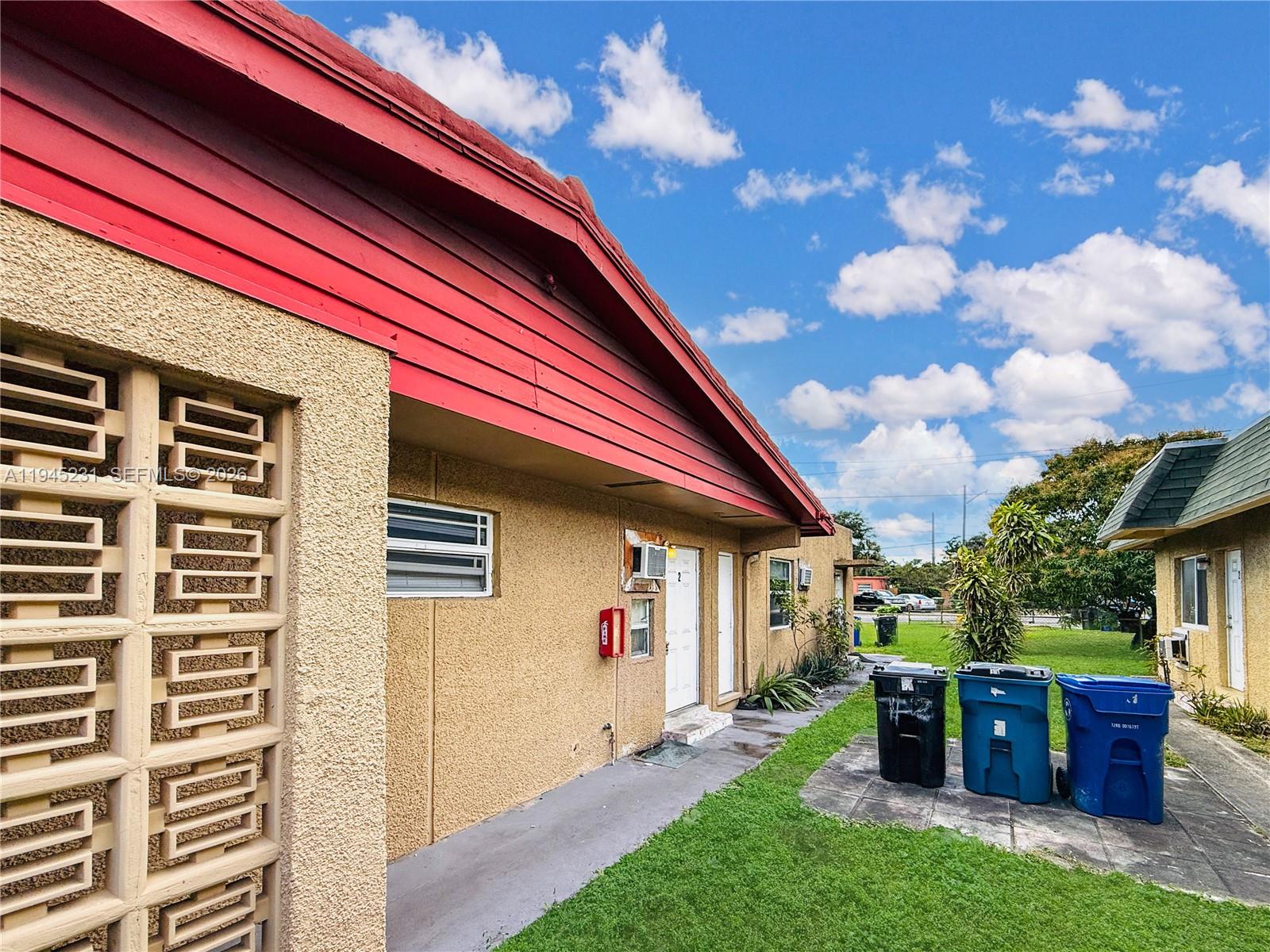 WASHINGTON PARK - Residential Income