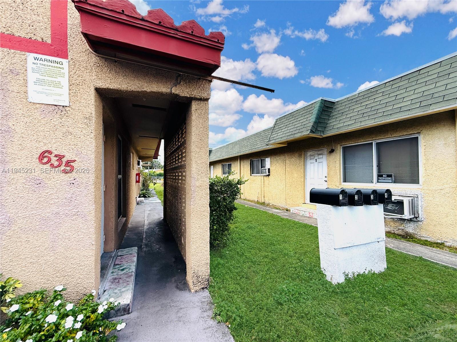 WASHINGTON PARK - Residential Income