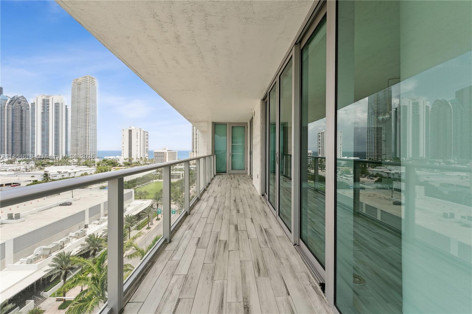 Experience modern luxury in this elegant 3-bedroom, 3.5-bath unit at Parque Towers in Sunny Isles, built in 2019 with 1,892 sq ft. This sophisticated residence features custom cabinets and closets, floor-to-ceiling windows with motorized treatments, high-end finishes throughout, and a spa-style primary bath. Convenience is key with included tandem parking and extra storage. Residents enjoy a 6-star lifestyle with amenities like two pools, a fitness center, sauna, kids' playroom, cigar room, theater, and more. Ideally located near pristine beaches, upscale shopping, and fine dining, and just 30 minutes from major airports, this unit is an ideal choice for a primary residence, vacation retreat, or investment opportunity. The unit is now rented and tenant-occupied. All showings require tenant's approval.  Please contact the listing agent to coordinate.