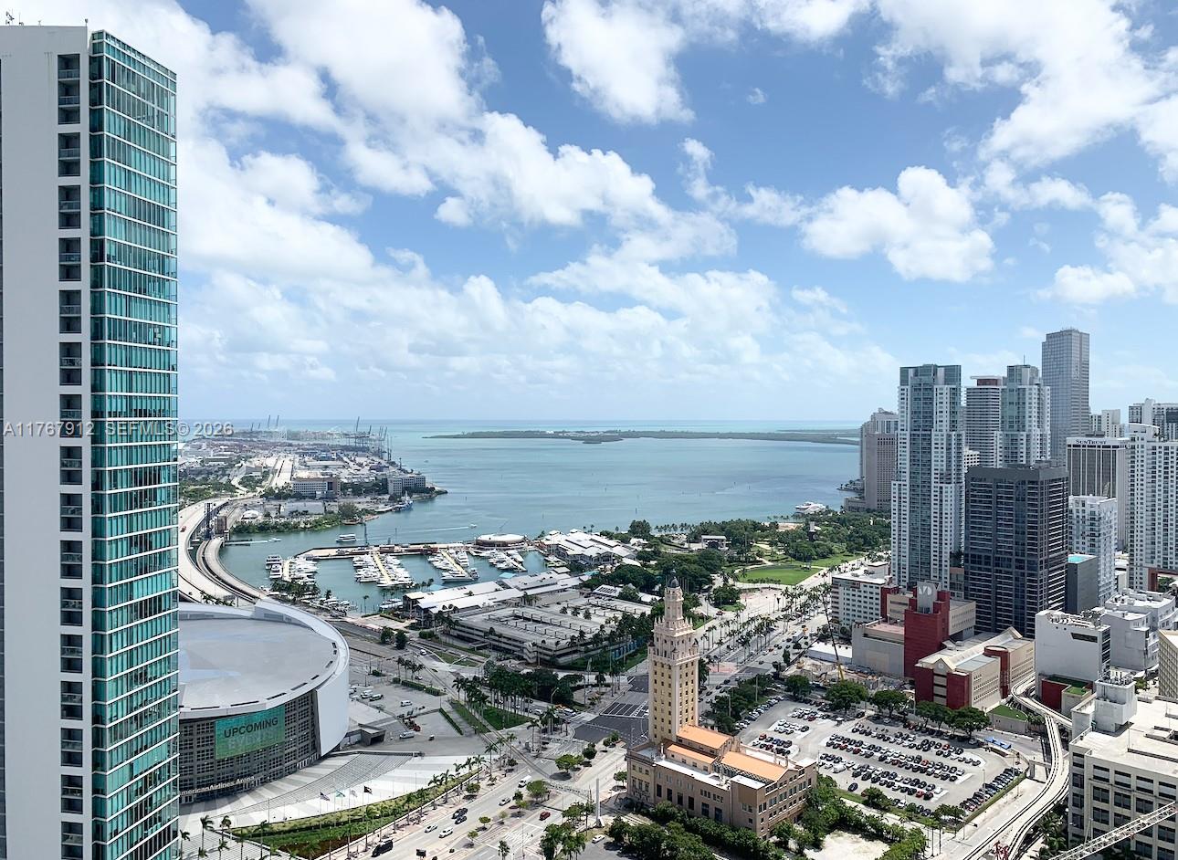 Immaculate New Luxury 2 Beds, 2 baths Residential Condo at the Miami World Center with European modern kitchen with top of the line Bosh appliances. This building has the best amenities in the area, a gorgeous resort pool with floating cabanas, Basketball Court, Racquetball Court, Relaxation Lounge, Spa/Salon, Fitness Center, Boxing Studio, and Aerobics Area, kids club and start at the 55th floor Skyview Lounge at 700 feet in the sky. From the 3rd floor, enter the Miami Worldcenter shopping arcade, without having to step outside. It is conveniently located next to I-95 and I-395.