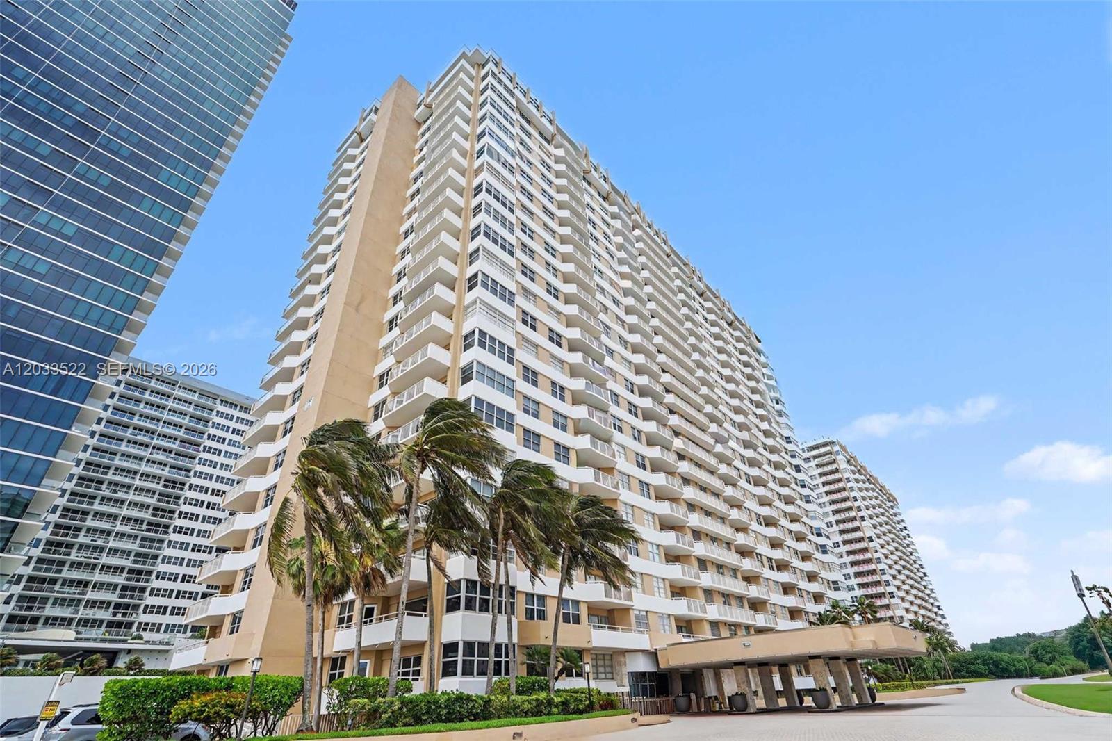 Beautifully furnished 1-bedroom, 1.5-bath residence located on the 15th floor with desirable south exposure and partial Ocean views and Intracoastal. This spacious unit features an open living and dining area, a large primary bedroom with a walk-in closet, and a generous private balcony perfect for enjoying the coastal breeze. Assigned parking space included.  Located in the highly sought-after Hemispheres oceanfront community, offering resort-style living with direct beach access and beach service. Amenities include two waterfront pools (oceanfront and Intracoastal), two restaurants, snack bar, fitness centers, sauna and steam rooms, tennis courts, pickleball courts, marina, putting green, billiard rooms, shuffleboard, basketball court, barbecue area, mini-markets, 24-hour security, and valet service. Maintenance includes air conditioning, garbage removal, basic cable television, and high-speed internet service. Prime Hallandale Beach location just minutes from fine dining, shopping, Gulfstream Park, Aventura Mall, and major highways.

Experience true oceanfront resort-style living in one of Hallandale Beach's most desirable communities.