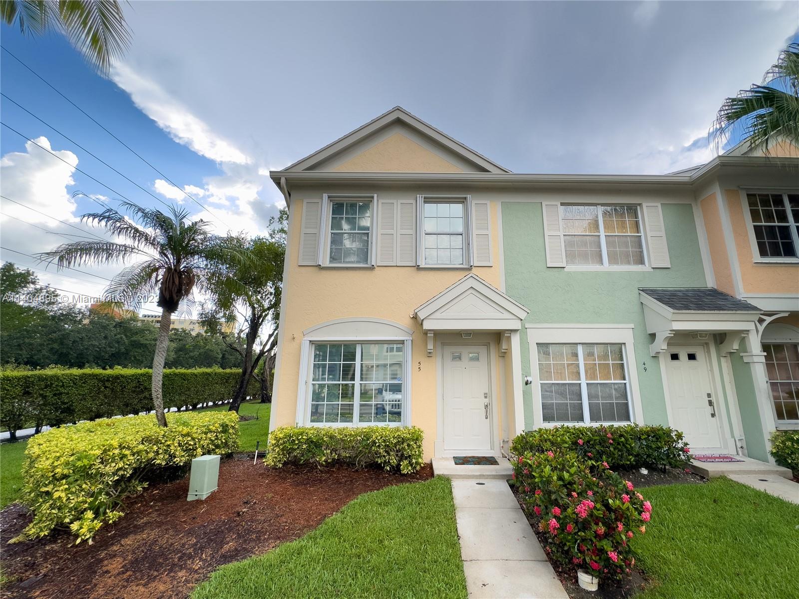 A meticulously maintained property with numerous updates and upgrades. This lovely home offers a variety of features that enhance both comfort and curb appeal. Inside, this home features a number of recent upgrades. In 2018, a new A/C unit and hot water heater were installed. The kitchen received a makeover in 2021 with updated cabinets offering ample storage and backsplash and added granite countertops providing a beautiful and functional workspace for culinary pursuits. Brand new laminate flooring downstairs/wood type flooring upstairs, Washer and dryer inside, small pets are welcome. QUICK MOVE IN. The property's interior was freshly painted in 2023.
