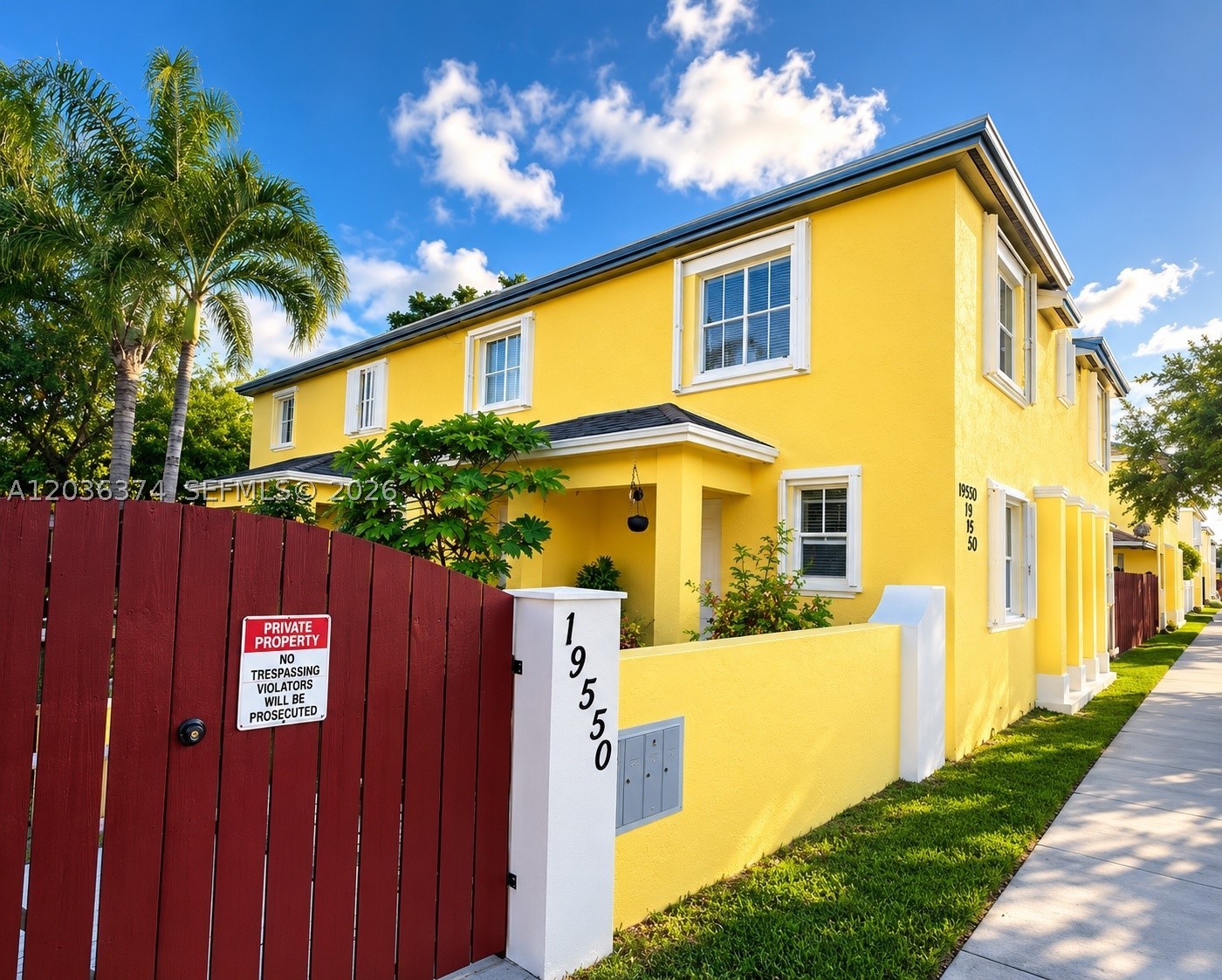 Highly desirable 2-stories corner-unit townhome located in the heart of Cutler Bay! Ver low HOA fees. This spacious 2-bedroom, 2.5-bath residence offers an open-concept living and dining area that flows seamlessly to a private fenced patio, ideal for outdoor enjoyment. Both bedrooms feature their own full bathrooms, creating the perfect layout for comfort and privacy.

Freshly painted and impeccably maintained, this move-in-ready home includes two assigned parking spaces and is conveniently located near US-1, Florida's Turnpike, shopping centers, restaurants, parks, and top local amenities.

A perfect opportunity for first-time homebuyers, investors, or anyone looking to enjoy the South Florida lifestyle. Washer and dryer are not included.

No pet restrictions up to 35 pounds, Minimum lease is 90 days once a year.