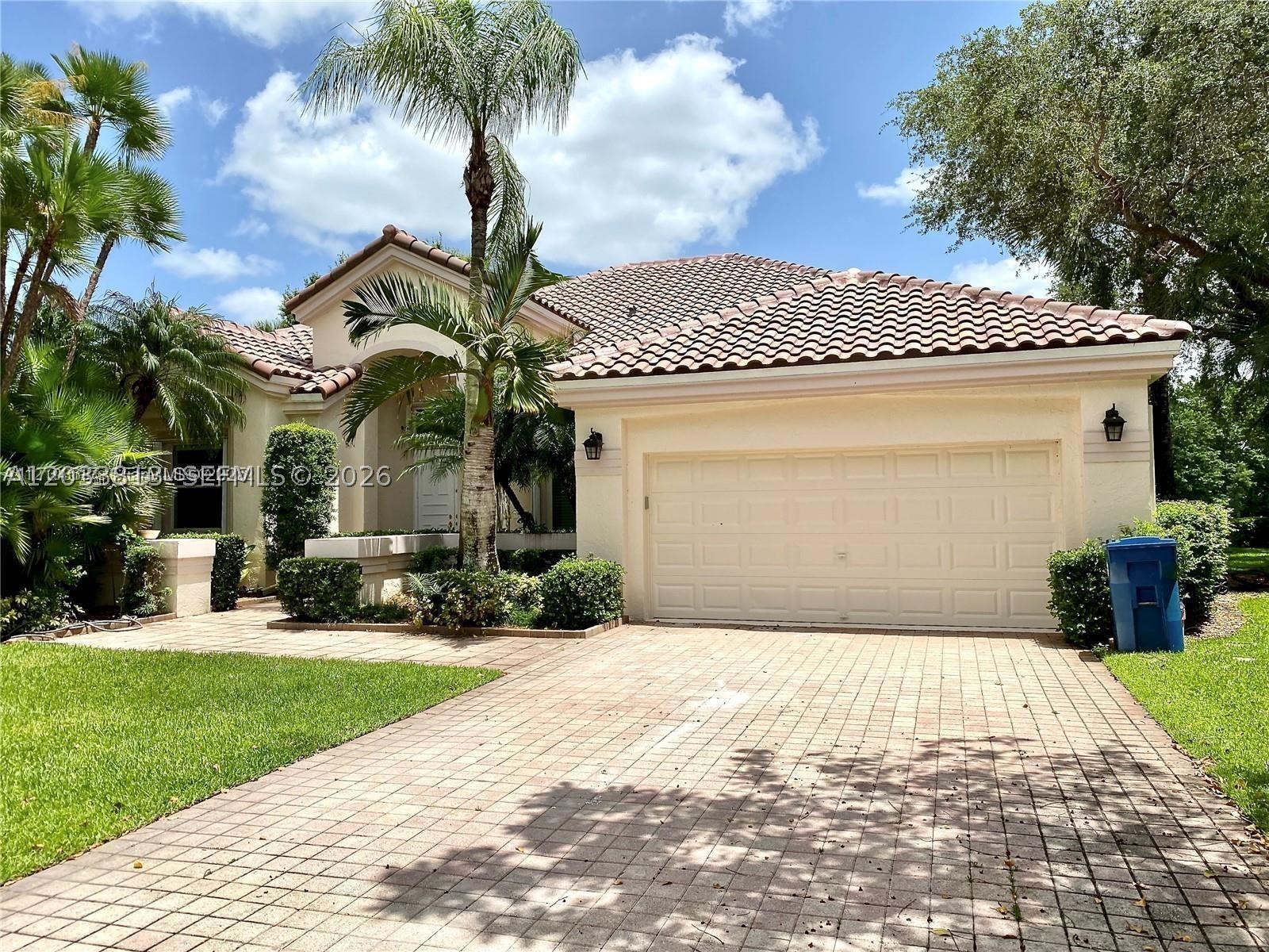 Charming lakefront home available for rent in the highly sought after and rarely available community of The Pointe at Weston Hills Country Club! This 3 bedroom, 2.5 bath residence offers stunning lake and golf course views, complemented by breathtaking sunsets. Enjoy a spacious open floor plan, beautiful pool and patio areas, and an oversized fenced yard - perfect for relaxing or entertaining. Ideally located near top-rated schools, parks, shopping, dining, and major highways. Don't miss this exceptional opportunity to live in one of Weston's most prestigious communities!
