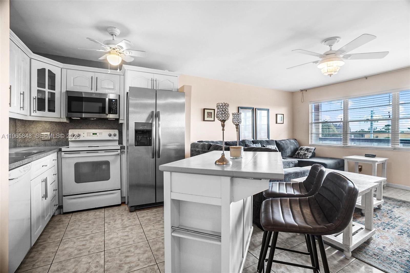 Welcome to your next chapter in the highly sought-after, vibrant 55+ community where comfort, convenience, and relaxation await for you. This beautifully designed neighborhood is more than just a place to live-it's a lifestyle! Perfectly located with easy access to shopping, dinning and entertainment, you'll enjoy both tranquility and the excitement of nearby attractions. The meticulously cared for 1 bedroom and 1.5 bath unit with the option to purchase furnished or unfurnished. NO SPECIAL ASSESSMENT. Call me today for a private showing
