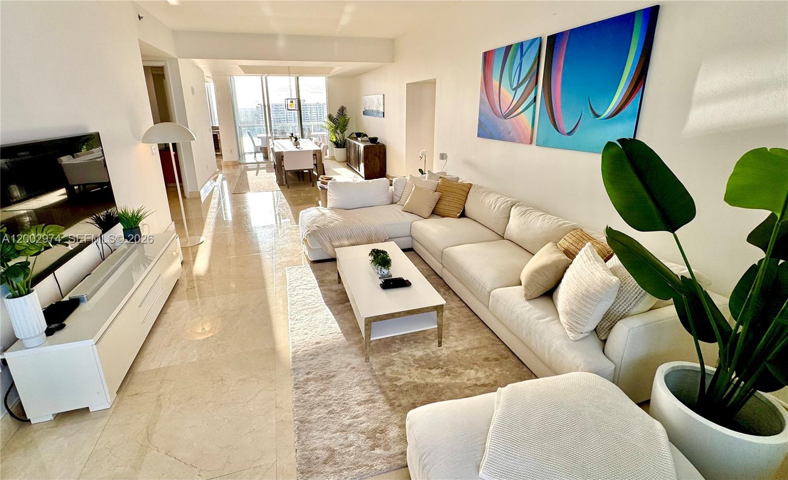 FURNISHED UNIT FOR RENT 6-10months. Ready to move-in.
Sit back on these amazing balconies to enjoy spectacular unobstructed ocean (sunrise) and intracoastal (sunset) views.
Elegant Trump Twr II apartment 3+3.5 : 2bedrooms & Den (converted as a 3rd bed) & 3.5 bath (3 ensuite).
Fully equipped kitchen, SS appliances, washer&dryer inside. 2 valet parking spaces.
Enjoy Sunny Isles lifestyle on the beach, close to shops, restaurants, supermarket.
Fully equipped gym, swimming pool, covered garage, 24/7 front desk concierge. Furnished & equipped. No pets.
::Recorded video tour available::
Property is offered FURNISHED for rent for 6-10 months only from 8/19/2026 since on 30Jun2027 owner needs property
vacant for his personal use.