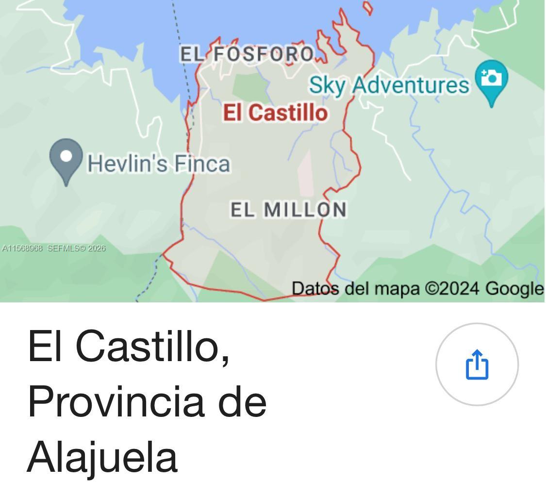 Ajauela, Costa Rica - Land