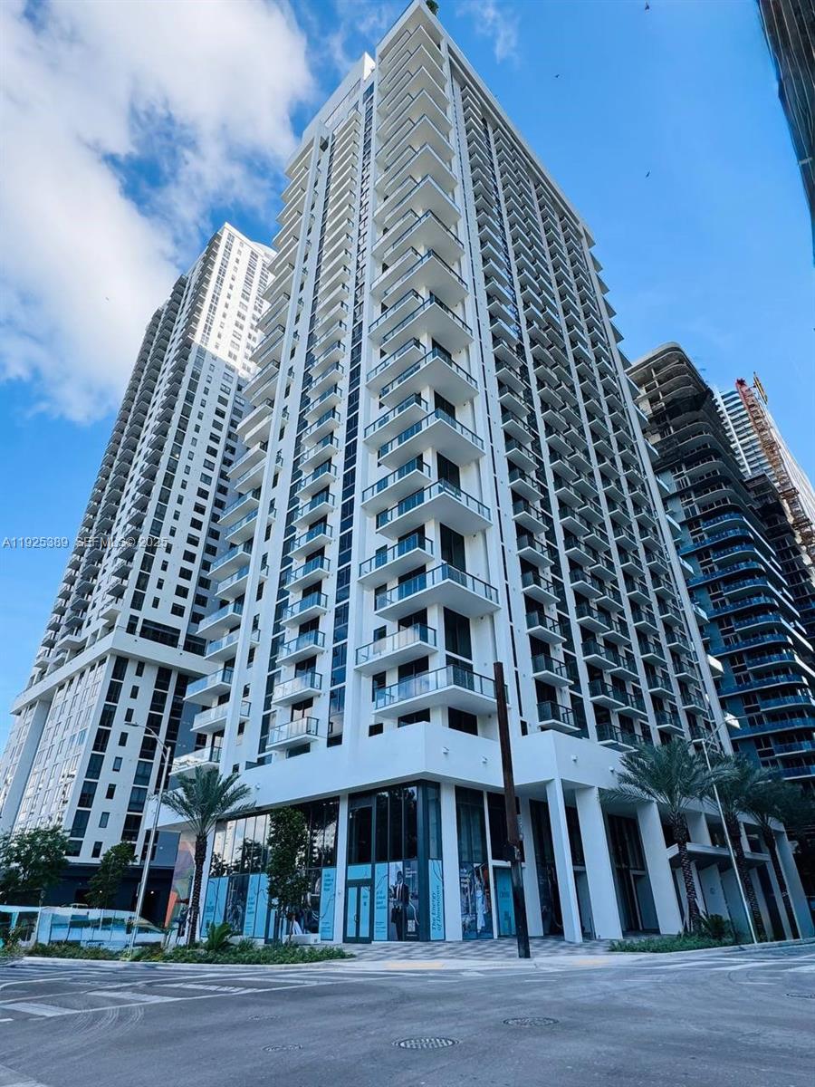 This beautiful super exclusive 1 bedroom 1 bathroom brand new 2025 condo is located in Crosby Miami World Center in Downtown Miami. This unit is brand new and no one lived in it yet. Just built! Has brand new kitchen, bathroom, appliances and is fully furnished.
Unit features 9-foot-high ceilings with floor to ceiling glass windows, balcony with the city and partially ocean view, gourmet kitchens featuring custom Italian cabinetry brand new appliances, including paneled refrigerator/freezer, dishwasher, built-in convection oven/microwave, and cooktop. The condo building has no rental restrictions! Crosby Miami World Center connects the Brightline higher-speed rail system's MiamiCentral station.
Residents enjoy resort-level perks: overlooking downtown, rooftop pool, fitness center, spa, 24 hours concierge service, co-working places, lounges etc. Building allows daily and short-term rentals (with the short-term rental service onsite). 
Do not miss this opportunity! call or text seller's agent for showing instructions.