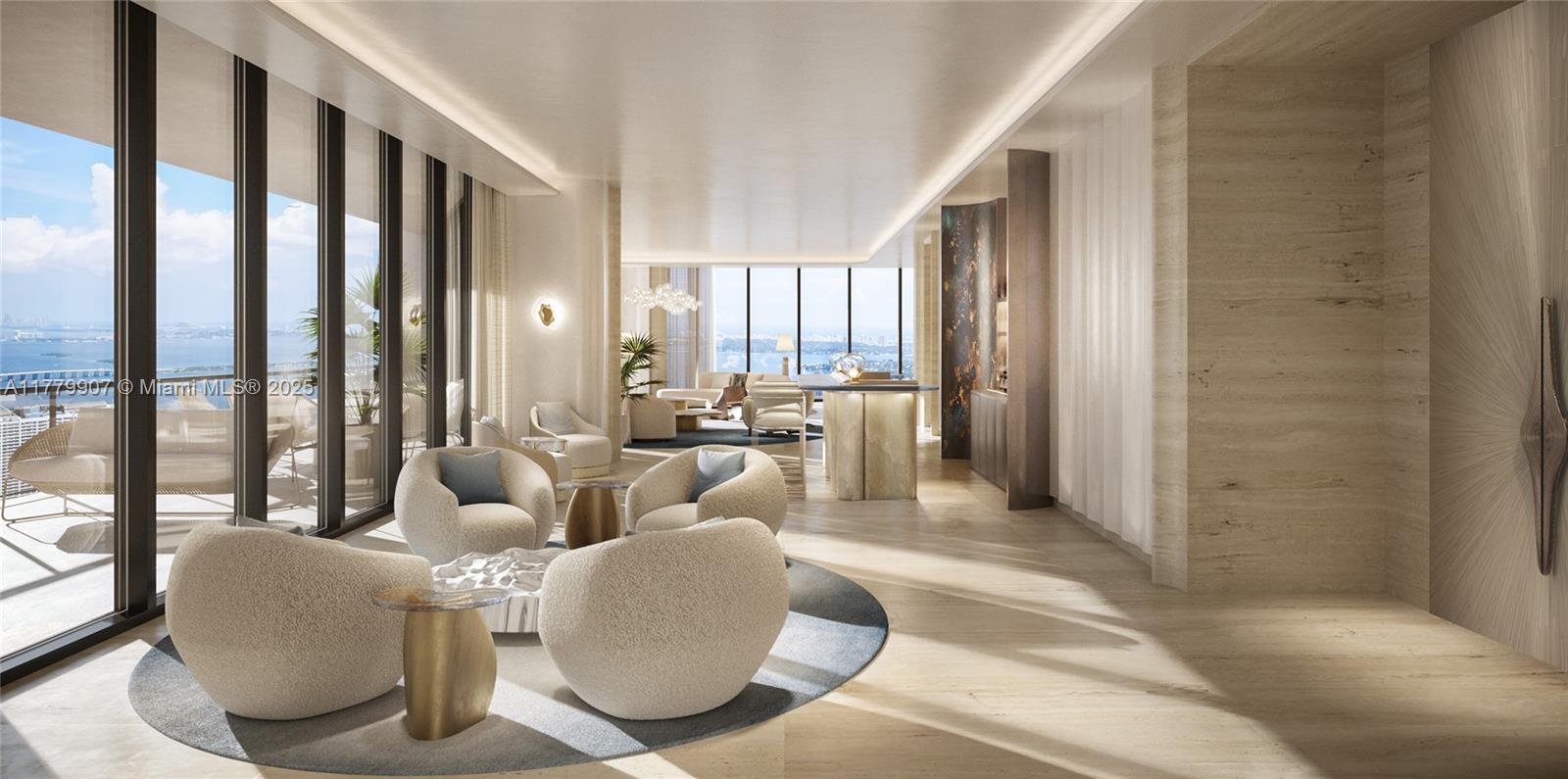 ONE THOUSAND MUSEUM CONDO - Residential