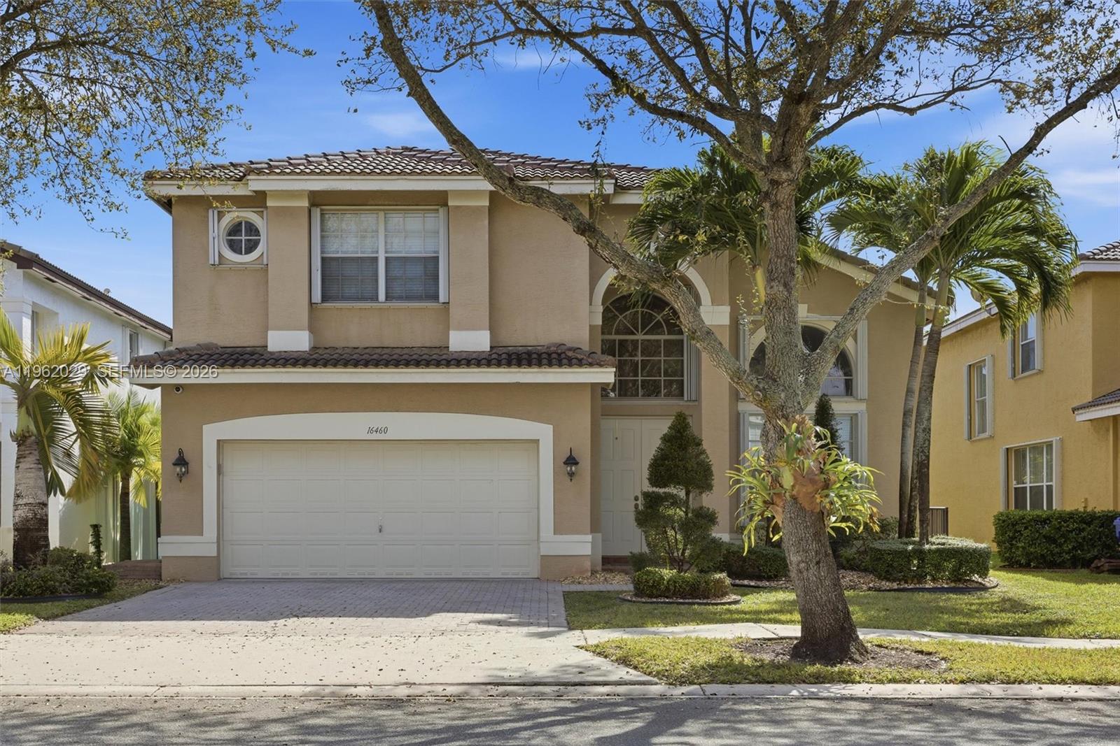 Beautiful 4-bedroom, 3-bath home located in the desirable gated community of Silver Shores, featuring serene lake views. This well-maintained property offers a spacious and functional layout, ideal for comfortable living and entertaining. Enjoy resort-style amenities including a clubhouse, pool, gym, and tennis courts. Conveniently located near top-rated schools, shopping, dining, and major highways. A great opportunity to own in a prime Miramar location. Easy to show.