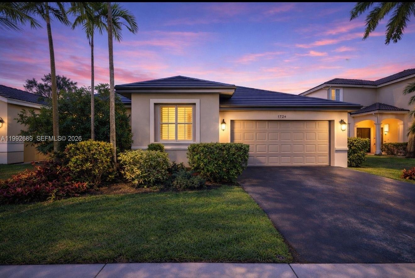 Welcome to this exceptional opportunity in the highly sought-after city of Weston in the Savanna  Community! Situated at 1784 Aspen Lane, this single-family residence presents remarkable potential for discerning buyers seeking value, an excellent location, and access to top-rated schools and premier community amenities.

The property offers a spacious layout inside enhanced by abundant natural light and a thoughtfully designed floor plan that accommodates comfortable living while providing ample opportunity for future customization. Whether you are a first-time homebuyer, relocating to Weston, or pursuing an investment opportunity, this residence represents a rare opportunity to own property in one of South Florida’s most prestigious communities.
Residents benefit from meticulously maintained surroundings, family-oriented neighborhoods, parks, recreational facilities, and convenient access to shopping, dining, and major transportation routes. Competitively priced within the Weston market, this property presents an outstanding opportunity with exceptional potential.
Schedule your private showing today.

Although this home has a small yard, you can enjoy the best community center in Weston with 3 pools ,gym, parks, and all the amenities you can think of for your family to enjoy the outdoors.

— Roof is original with 3-5+ years of life, recently inspected by a professional roof company. all doors and windows are impact. Seller's ready to contribute $10,000 towards closing costs or buyers rate down with a full price offer!
Some photos are virtually staged for decorative a remodeling ideas purposes only.