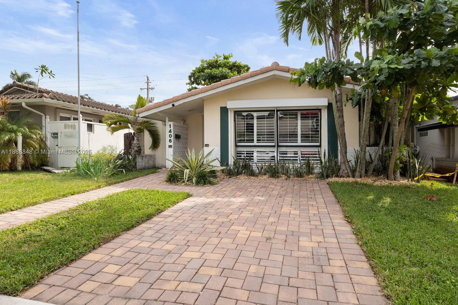 Embrace the Vacation Lifestyle! Furnished 3-Bedroom Pool Home Close to the Beach.
Welcome to this stylishly remodeled, light-filled 3-bedroom, 2-bath residence just minutes from the sand and surf. Move-in ready and fully furnished, all you need is your suitcase. The spacious layout includes an entertainment room and generous storage, while the backyard offers a private pool surrounded by lush landscaping for your own tropical retreat. Conveniently located near top dining, shopping, and entertainment, with South Florida’s beaches right at your doorstep. Owner covers pool maintenance.