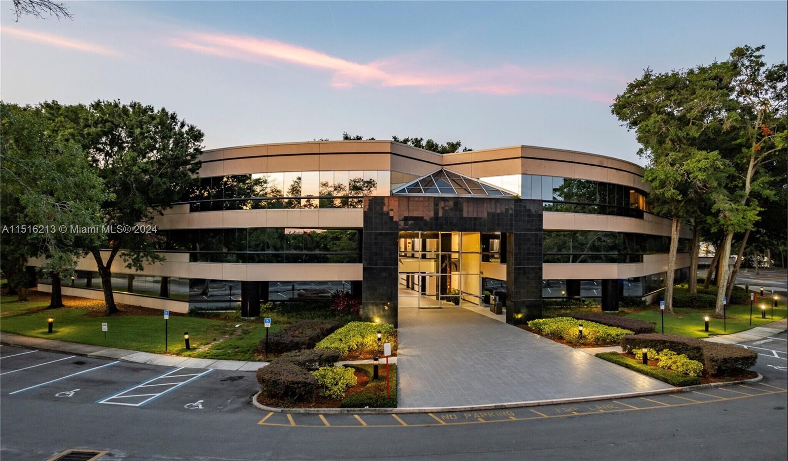 This Class A corporate center boasts an impressive 83,520 SF of total space, including 80,035 SF of leasable area, strategically located near Winter Park in Orlando. The subject property underwent some renovations, featuring upgraded lighting and flooring. Up to 44,181 SF can be made available for an owner-user if needed, as owner occupied units can be available at closing. This is also a prime investment opportunity with an 83% current occupancy, generating $1,495,607 per year for a net annual income of $945,148. The actual NOI yields a 8.04% capitalization rate at the full asking price. There is also a potential 9.52% pro-forma capitalization rate when fully leased. An perfect opportunity for an owner-user or an investor! Lowest price per square foot building in this asset class!