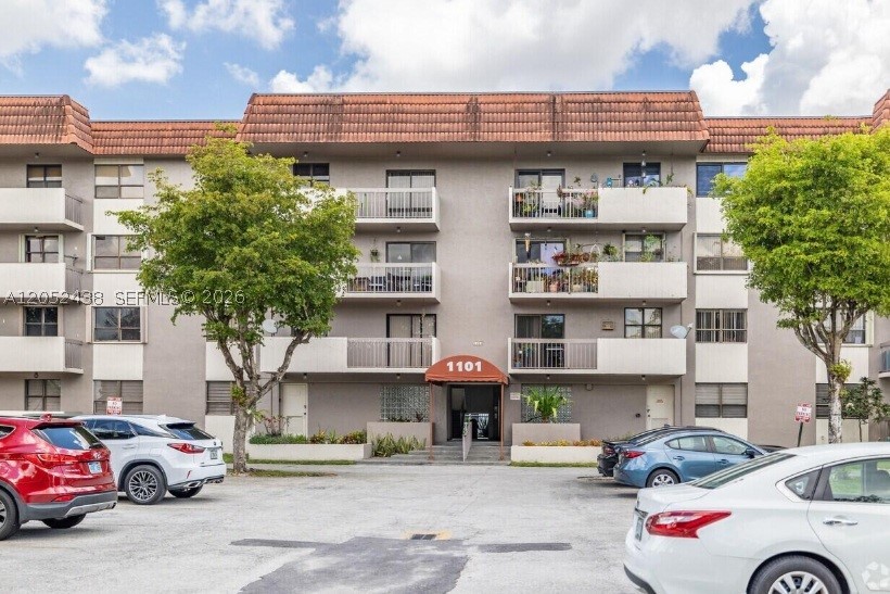 Cozy 2bd/2bath in the heart of Miami! 

Highly desirable Garden Lake Towers community. Featuring a spacious 2-bedroom, 2-bathroom layout, this ground-floor unit offers ultimate convenience with zero stairs to climb and an open-concept living and dining area filled with natural light.

The apartment features low-maintenance tile flooring throughout, a modern kitchen layout, large bedrooms with ample closet space (including a walk-in closet in the master), and the ultimate convenience of an in-unit washer and dryer. Step outside to your private patio space—perfect for relaxing or catching the morning breeze.

Key Features

- Layout: Ground-floor unit for easy access
- Flooring: Cool, easy-to-clean ceramic tile throughout
- Laundry: In-unit washer and dryer included
- Parking: 1 assigned parking space with guest parking available

Community Amenities:
- Access to the community swimming pool and beautifully maintained common areas
- Prime Location
- Centrally located in the heart of West Kendall/Tamiami, you are minutes away from everything you need:Just 2 miles (6-minute drive) from Florida International University (FIU) Modesto Maidique Campus.
- Rapid access to major thoroughfares including the Florida Turnpike, SW 8th Street (Tamiami Trail), and the 836 Expressway.
- Walking distance or a short drive to grocery stores (ALDI, Fresco y Más), local dining, and the Interplaza Shopping Center.

Rental Requirements
- Income: Monthly verifiable household income 3x the monthly rent.
- Credit Score: Minimum credit score of 650+
- Background Check
- Move-In Funds: First Month's Rent + Security Deposit due at lease signing.
- Condo Association Approval: This property is subject to HOA approval.
- The association requires a separate application process and background check which typically takes 1–2 weeks.

Schedule a Showing Today!!!