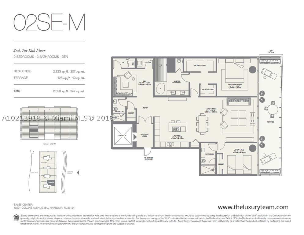 OCEANA BAL HARBOUR - Residential