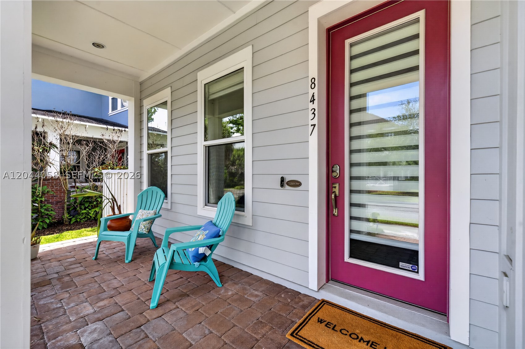 Discover the charm of this beautifully maintained home in the heart of Laureate Park at Lake Nona. Offering 3 bedrooms, 2 bathrooms, and approximately 1,916 square feet, this residence also features a versatile den/office ideal for working from home, a playroom, or flex space. From the inviting front porch to the thoughtfully designed interior, the home offers a warm and functional layout with spacious living areas and abundant natural light. The backyard is a true retreat with lush landscaping and a private garden feel, creating the perfect setting for relaxing or entertaining. Located in one of Lake Nona’s most sought-after communities, residents enjoy access to top-tier amenities, parks, trails, and a vibrant lifestyle close to shopping, dining, and major roadways.