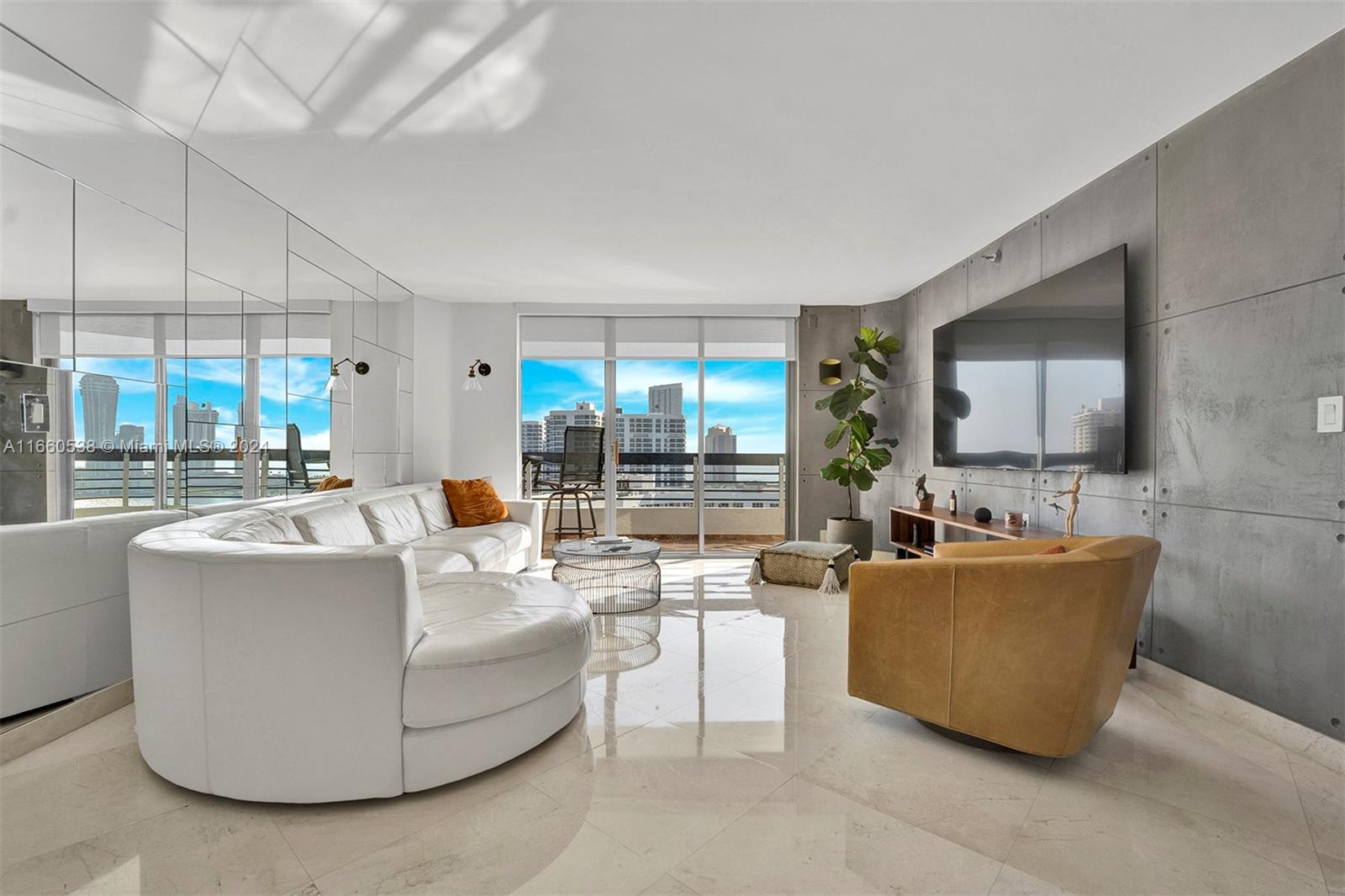 MYSTIC POINTE TOWER 500 C - Residential Lease