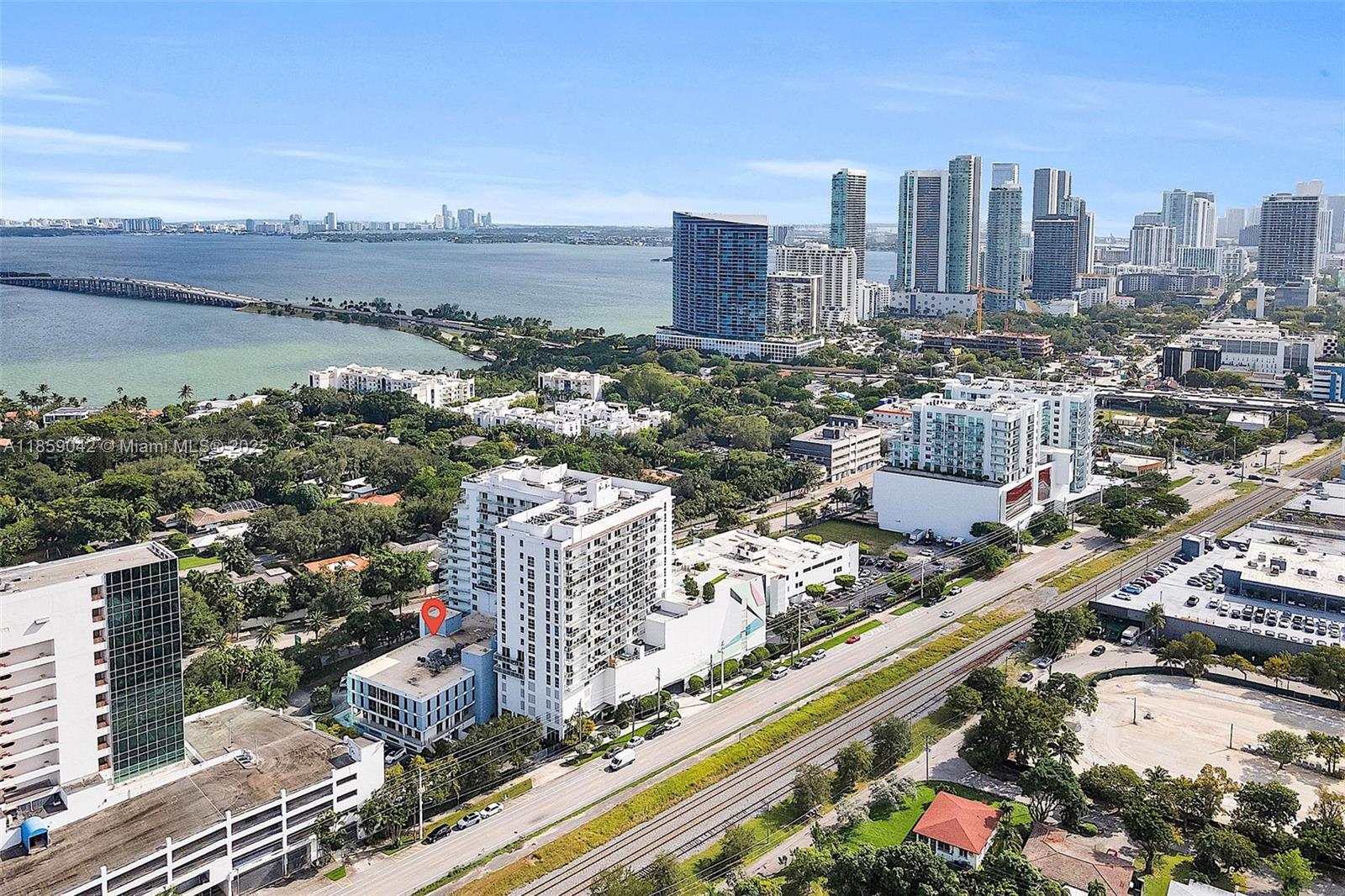 Perfectly centralized office location in the heart of Miami. This unit is close to everything, minutes from Downtown, Midtown, Wynwood, the Beaches, Aventura. The office condo is perfect for Medical, Law or Brokerage business. Please call today for a showing.