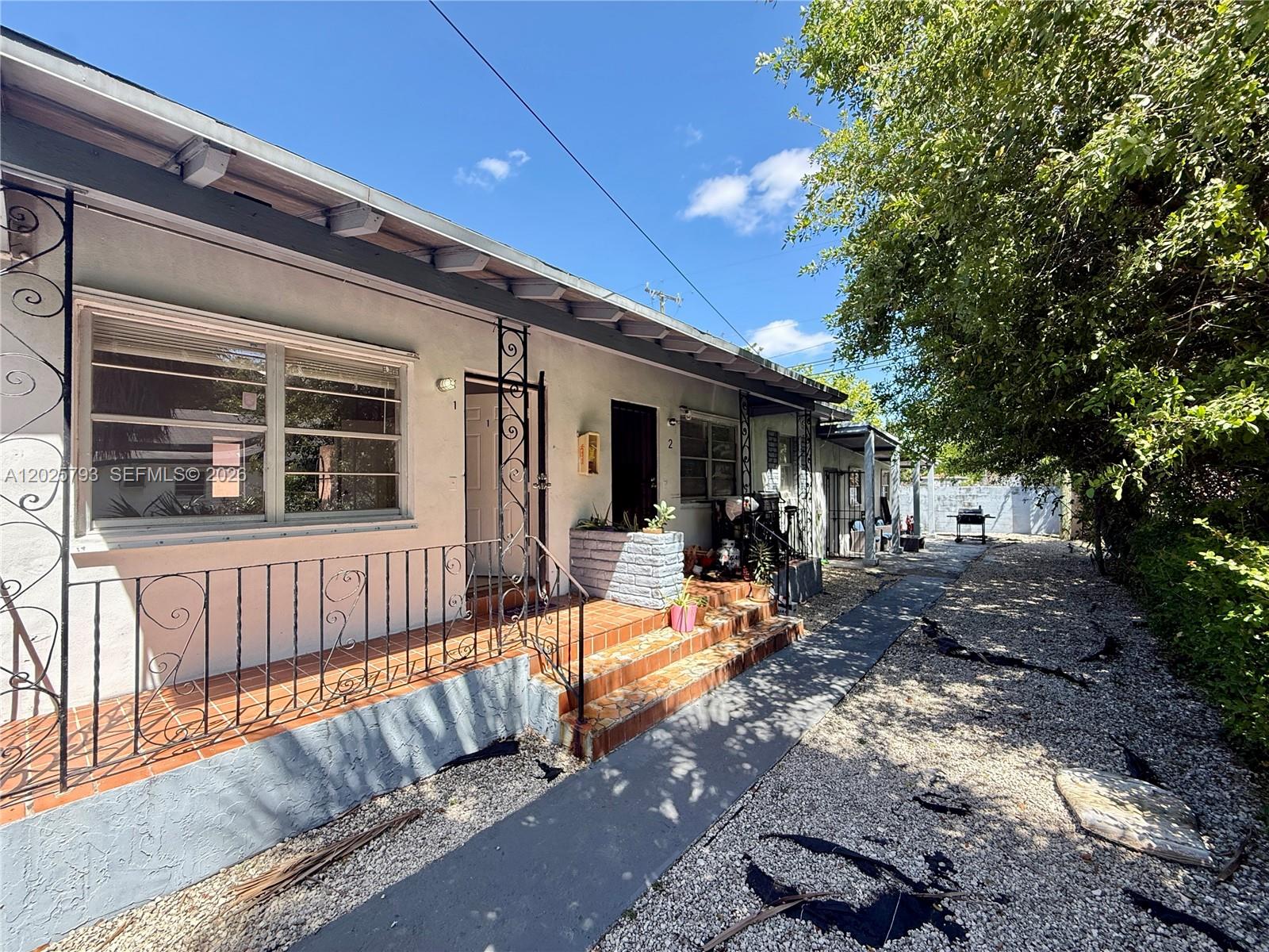Welcome Home! Spacious updated two-bedroom, one-bathroom apartment located near Buena Vista, Design District, and Wynwood. The unit features stainless steel appliances, an in-unit washer and dryer, central air conditioning, and dedicated parking. Move-in requirements include the first month’s rent and one month's security deposit. Tenants are responsible for water and FPL. Small dogs are welcome. Applicants must have a minimum credit score of 620 and a monthly income of at least two or three times the rent. Schedule your showing today! This home will not LAST.