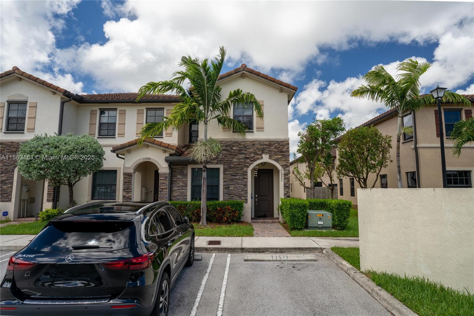 BEAUTIFUL UPGRADE TOWNHOUSE IN ARTESA. MOTIVATED SELLER OFFERS ARE WELCOME. WELCOME TO THIS STUNNING 3-BEDROOM, 2.5 BATHROOM CORNER UNIT TOWNHOUSE, PERFECTLY SITUATED DIRECTLY ACCROSS FROM THE COMMUNITY CLUBHOUSE. GATED COMMUNITY WITH MANY AMMENITIES, GYM, BASKETBALL, VOLLEYBALL, PLAYGROUND, POOL. LOCATED IN ONE OF THE BEST CONDO COMMUNITIES IN THE AREA, THIS HOME OFFERS COMFORT, STYLE, AND CONVINIENCE. STEP INTO A BEAUTIFUL UPGRATED KITCHEN FEATURING GRANITE COUNTERTOPS, STAINLESS STEEL APPLIANCES, AND PLENTY OF CABINET SPACE. THE FIRST FLOOR IS FINISHED WITH SLEEK CERAMIC TILE, WHILE STAIRCASE AND SECOND FLOOR OFFERS COZY WOOD LAMINATE FLOORS. ENJOY EASY ACCESS TO MAJOR HIGHWAYS, TOP-RATED SCHOOLS, SUPERMARKETS, SHOPPING MALLS, AND MORE, ALL WITHIN MINUTES.EASY TO SHOW- DON'T MISS OUT ON THIS INCREDIBLE OPPORTUNITY! SEE BROKER REMARKS