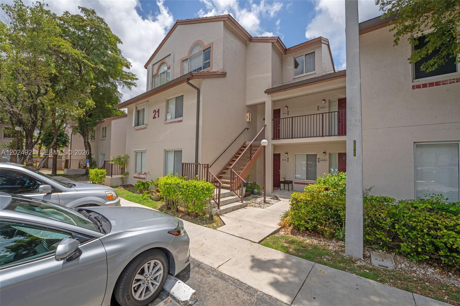 Beautifully maintained two-story townhouse located in the highly desirable gated community of Parc Vista in Kendall. This spacious 2-bedroom, 2-bath residence offers a bright and open layout with generous living and dining areas perfect for both relaxing and entertaining. 2 ASSIGNED PARKING SPACES PLUS LARGE GUEST PARKING AREA.
Parc Vista is known for its lush landscaping, walking paths, and excellent community amenities including pools, tennis courts, clubhouse, and recreational areas. Conveniently located near top-rated schools, shopping centers, restaurants, parks, and major highways including the Florida Turnpike, making commuting throughout Miami-Dade easy and convenient.  
This home is just minutes from popular Kendall shopping and dining destinations and is located in a well-established residential area with strong demand and excellent accessibility. A fantastic opportunity for both homeowners and investors looking for comfort, location, and value in the heart of Kendall. Confirmed that this qualifies for low down payment! Recent closings in community with as little as 5% down! Condo has reserves. Please see attachments. 2026 Budget and Financials.